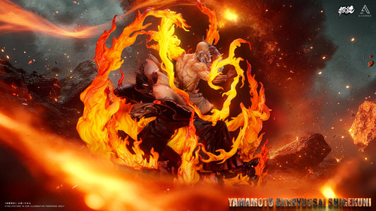 JI JING x A CORNER STUDIO - BLEACH: SOKUTSU YAMAMOTO [PRE-ORDER]