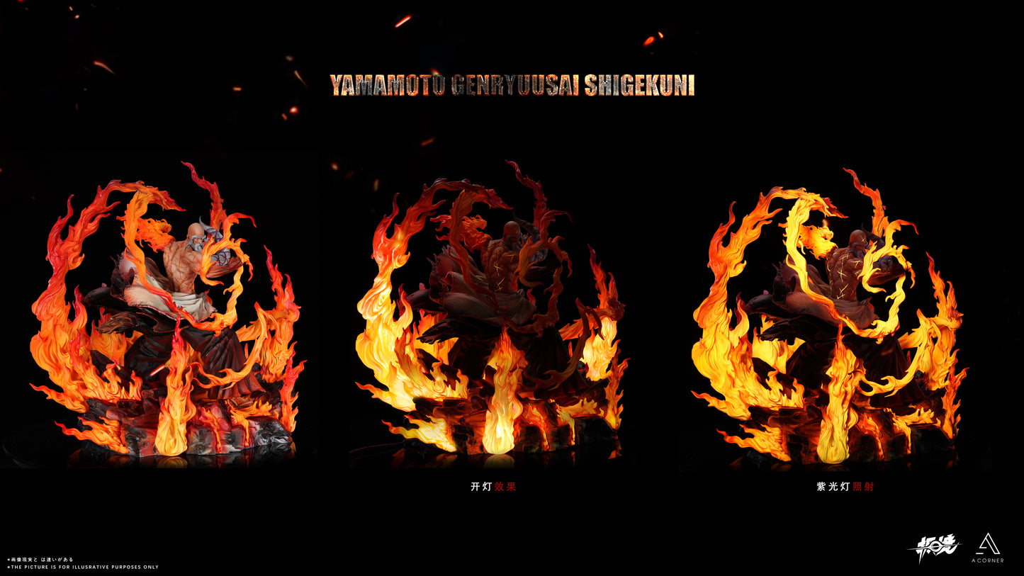 JI JING x A CORNER STUDIO - BLEACH: SOKUTSU YAMAMOTO [PRE-ORDER]