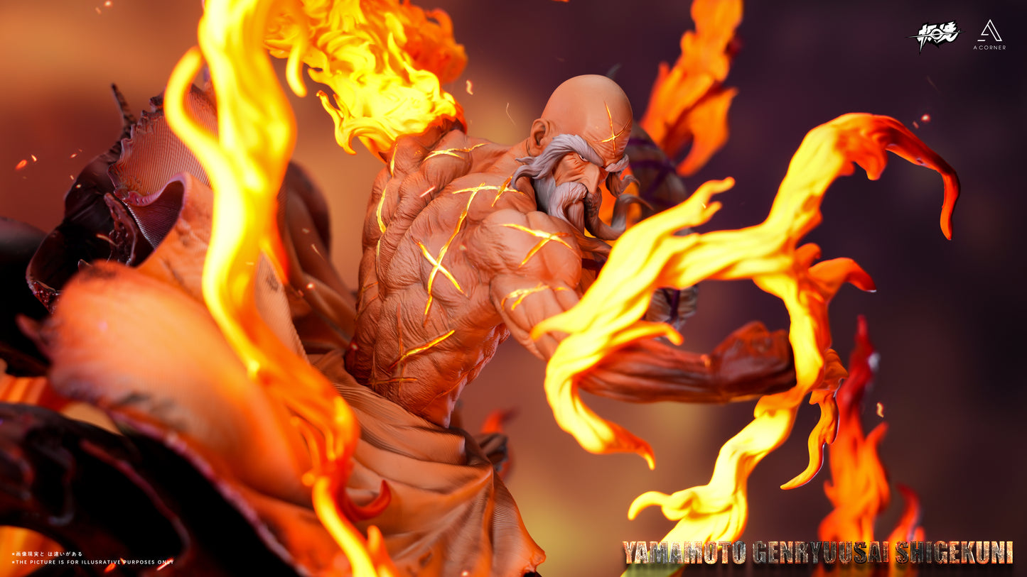 JI JING x A CORNER STUDIO - BLEACH: SOKUTSU YAMAMOTO [PRE-ORDER]