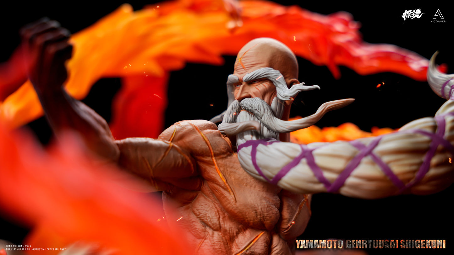 JI JING x A CORNER STUDIO - BLEACH: SOKUTSU YAMAMOTO [PRE-ORDER]