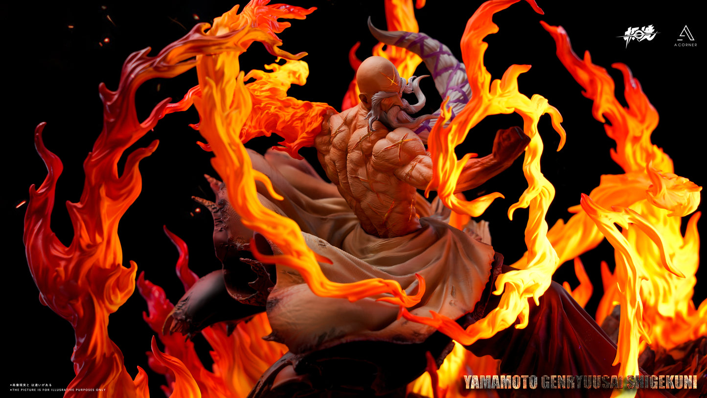 JI JING x A CORNER STUDIO - BLEACH: SOKUTSU YAMAMOTO [PRE-ORDER]