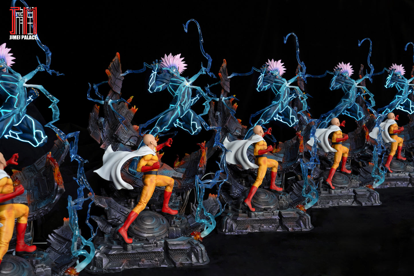 JIMEI PALACE STUDIO – ONE PUNCH MAN: SAITAMA VS BOROS [IN STOCK]