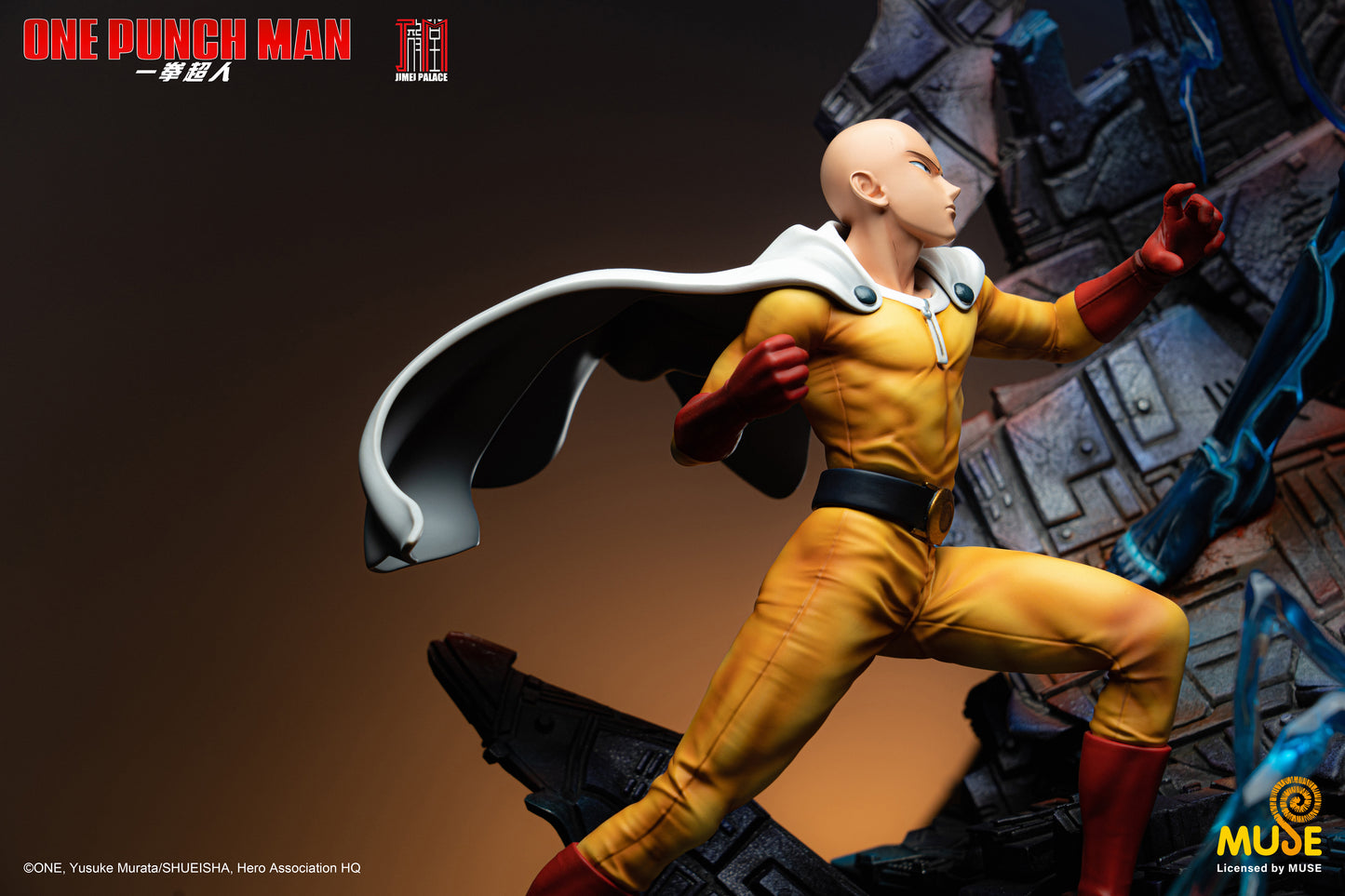 JIMEI PALACE STUDIO – ONE PUNCH MAN: SAITAMA VS BOROS [IN STOCK]