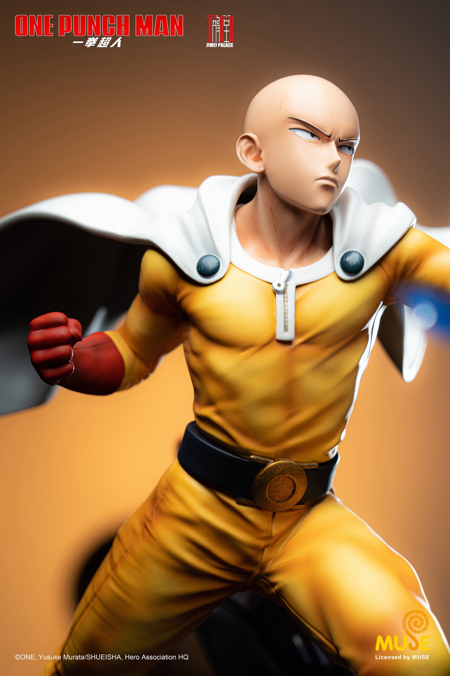 JIMEI PALACE STUDIO – ONE PUNCH MAN: SAITAMA VS BOROS [IN STOCK]