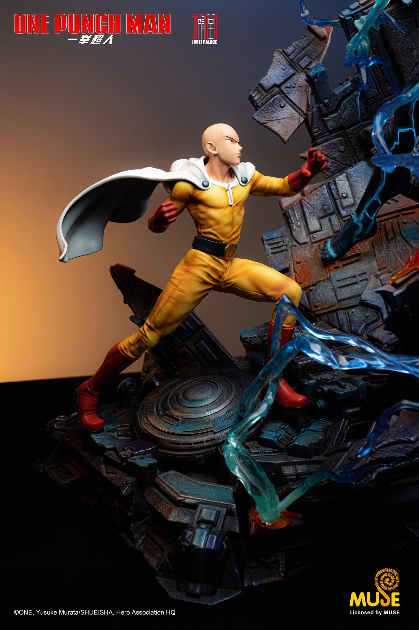JIMEI PALACE STUDIO – ONE PUNCH MAN: SAITAMA VS BOROS [IN STOCK]