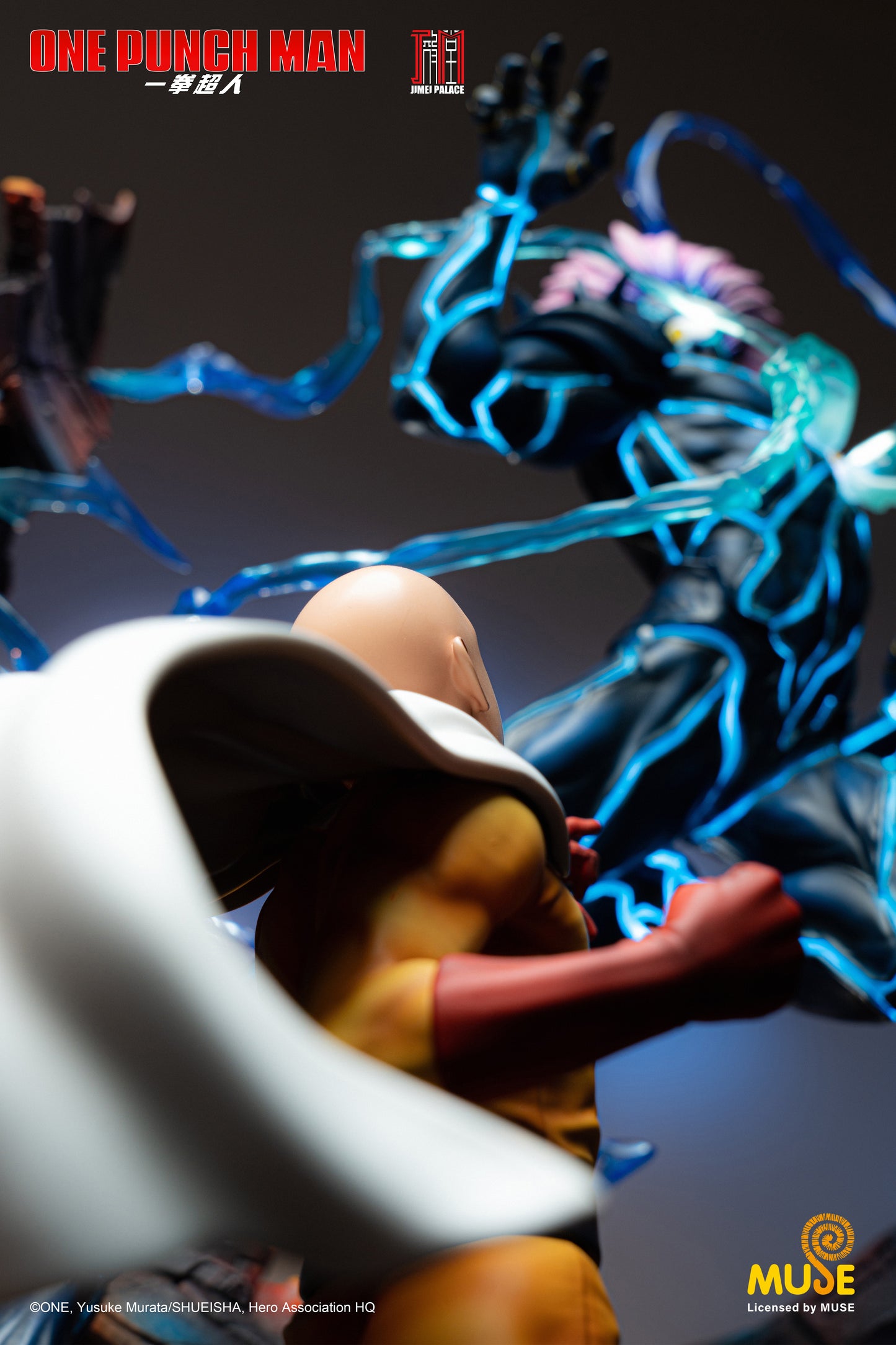 JIMEI PALACE STUDIO – ONE PUNCH MAN: SAITAMA VS BOROS [IN STOCK]