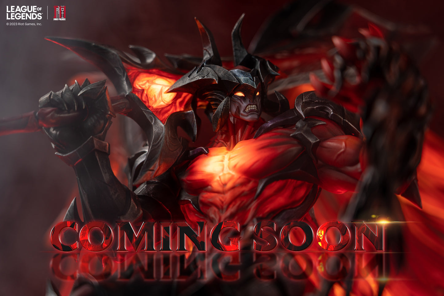 JIMEI PALACE STUDIO – LEAGUE OF LEGENDS: AATROX (LICENSED) [PRE-ORDER]