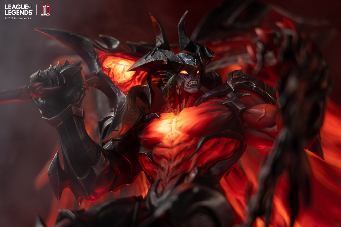 JIMEI PALACE STUDIO – LEAGUE OF LEGENDS: AATROX (LICENSED) [IN STOCK]
