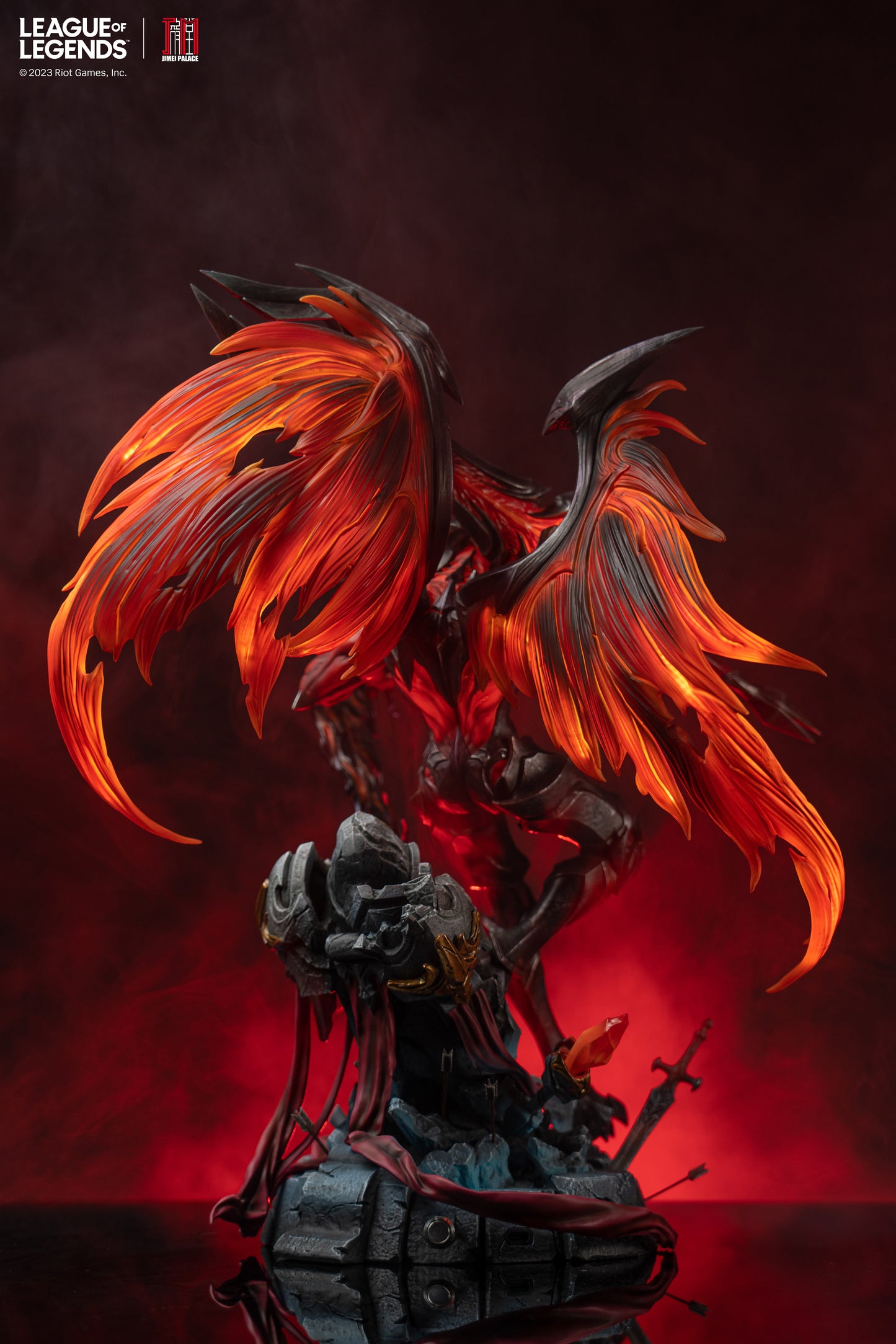 JIMEI PALACE STUDIO – LEAGUE OF LEGENDS: AATROX (LICENSED) [PRE-ORDER]