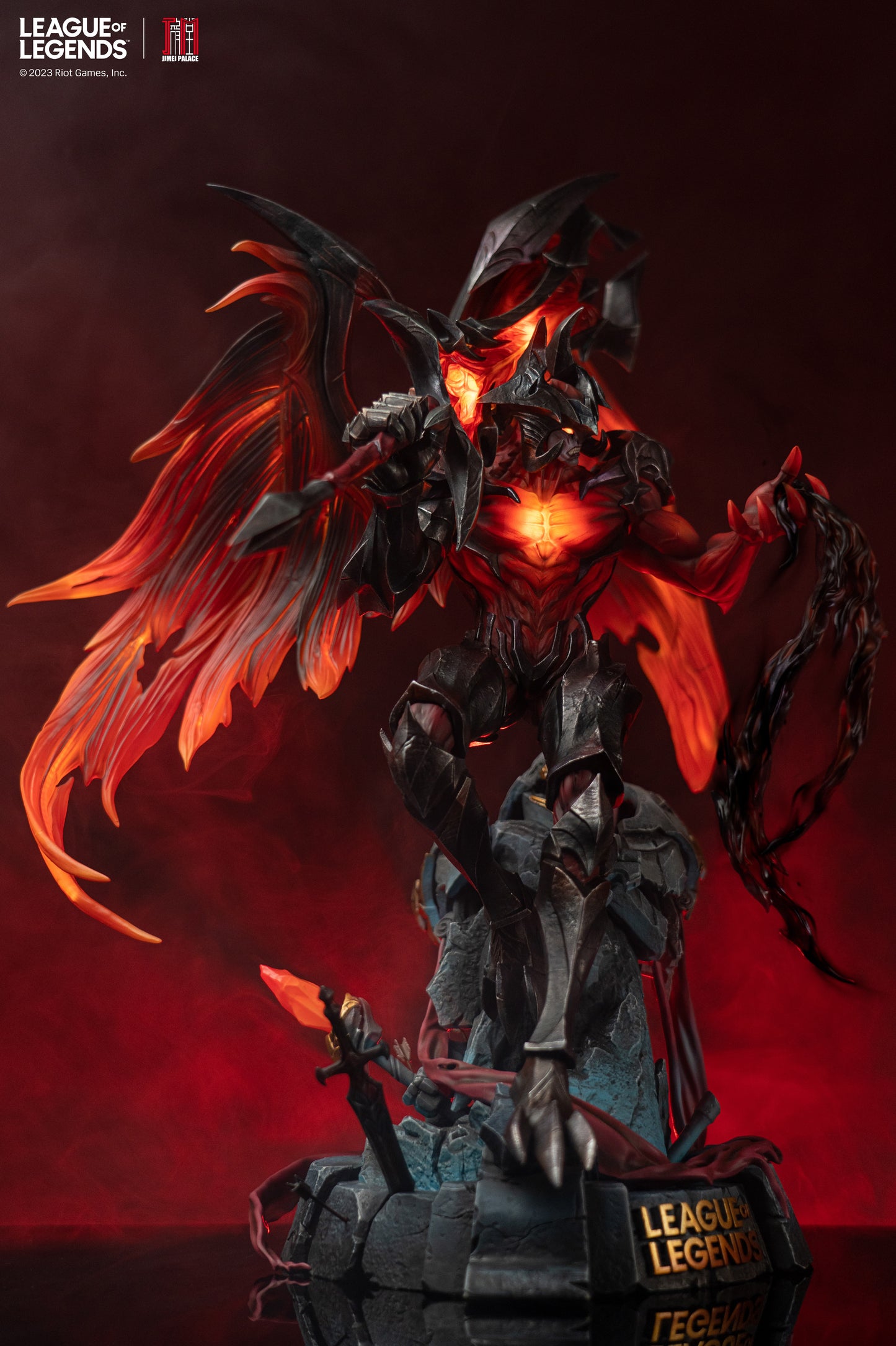 JIMEI PALACE STUDIO – LEAGUE OF LEGENDS: AATROX (LICENSED) [PRE-ORDER]