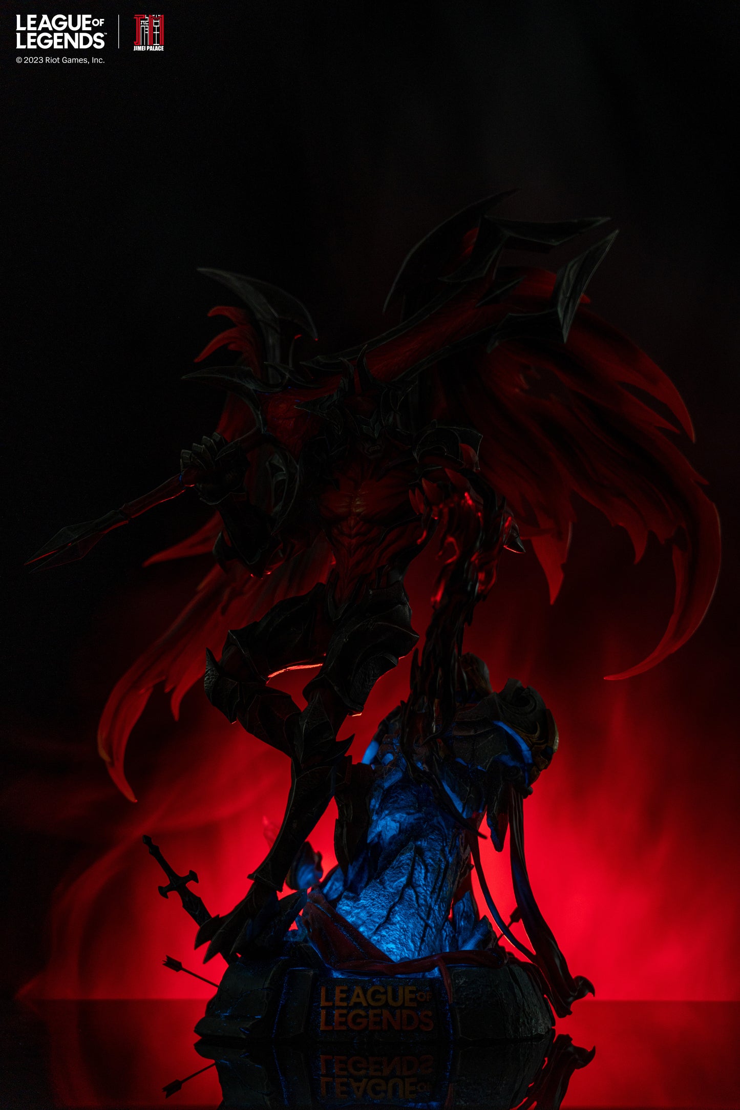 JIMEI PALACE STUDIO – LEAGUE OF LEGENDS: AATROX (LICENSED) [PRE-ORDER]