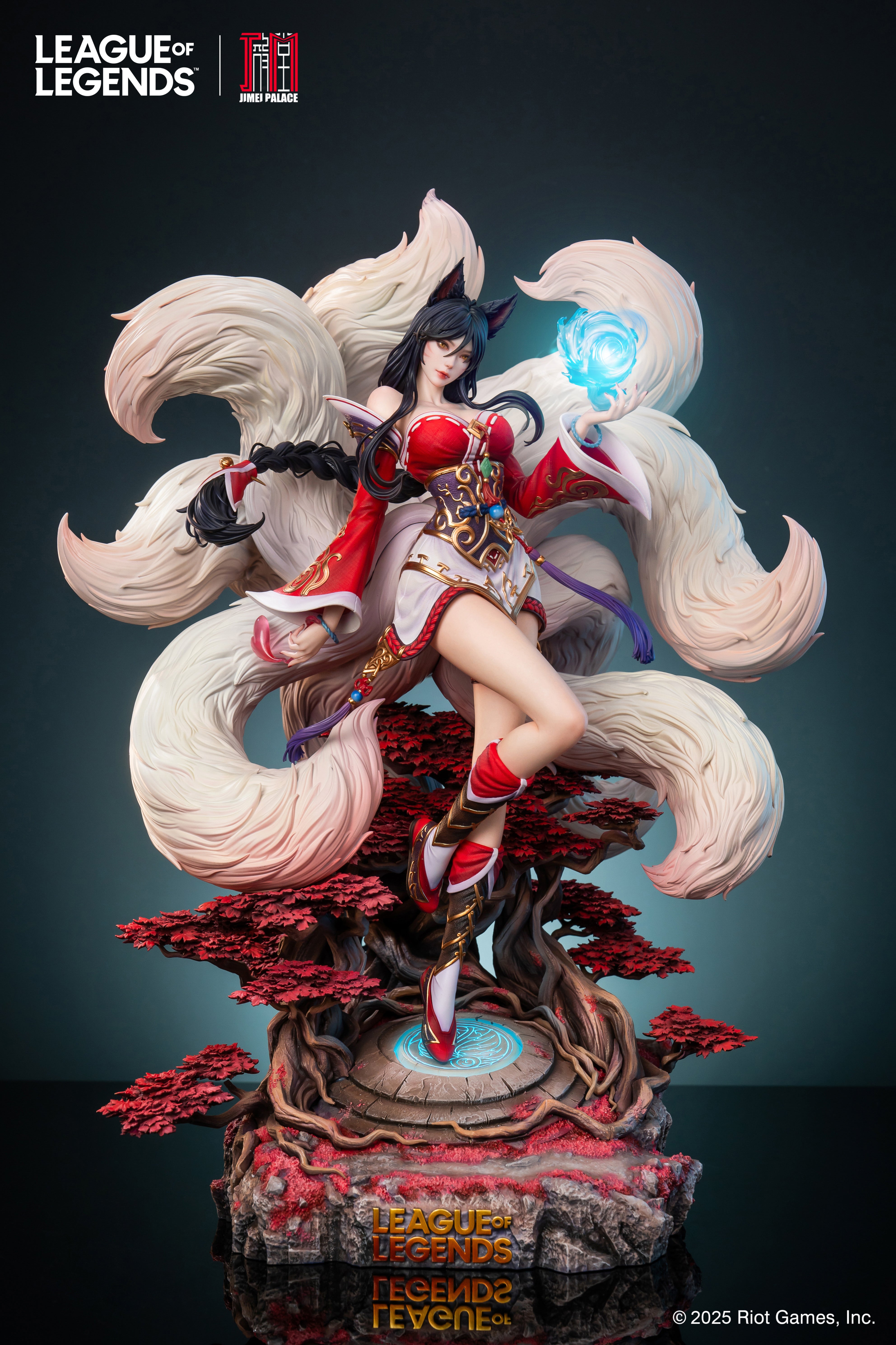 LOL JiMei Palace アーリ 九尾の狐 スタチュー フィギュア JIMEI PALACE STUDIO – LEAGUE OF LEGENDS: AHRI, THE NINE-TAILED FOX