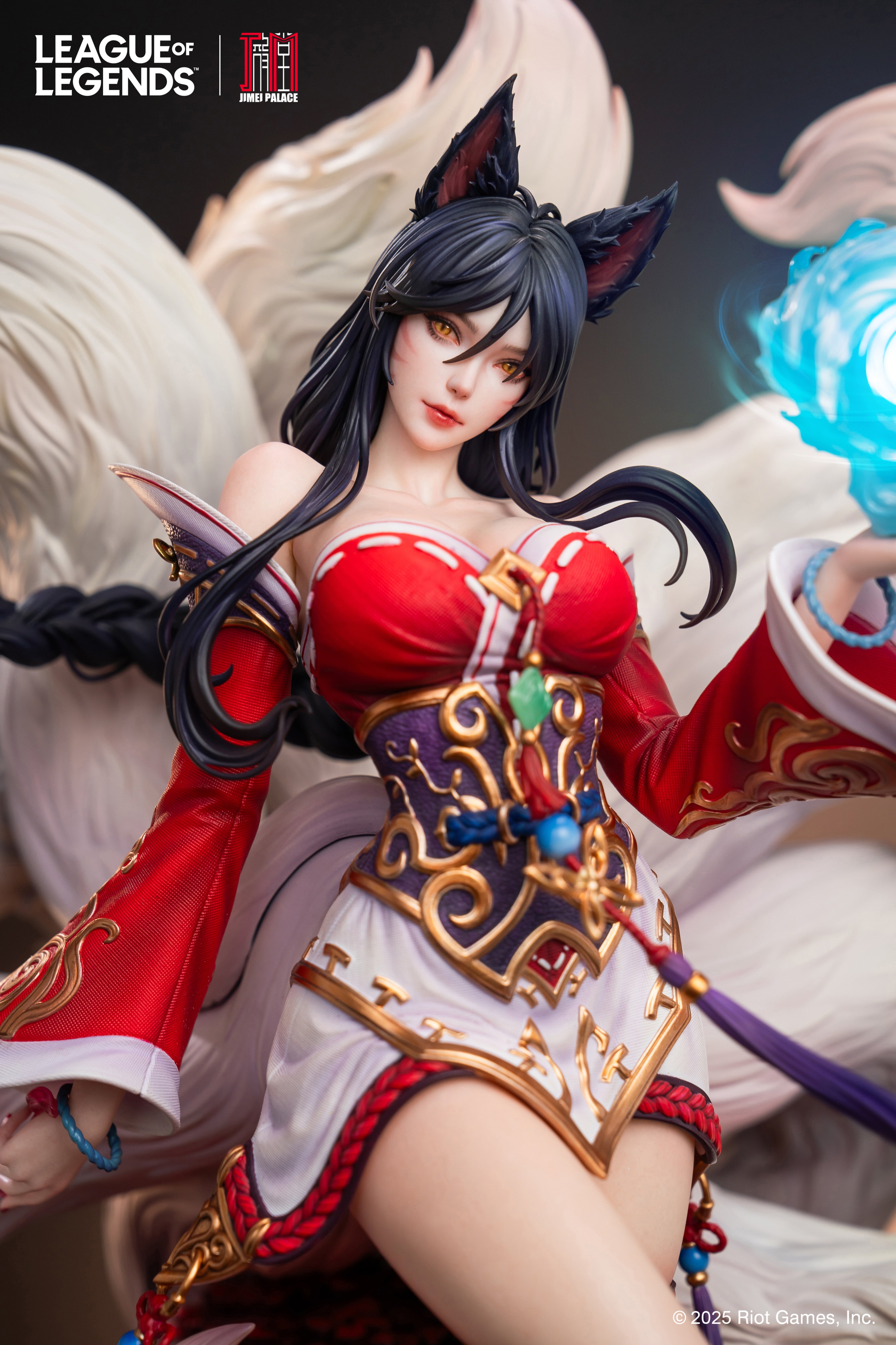 LOL JiMei Palace アーリ 九尾の狐 スタチュー フィギュア JIMEI PALACE STUDIO – LEAGUE OF LEGENDS: AHRI, THE NINE-TAILED FOX
