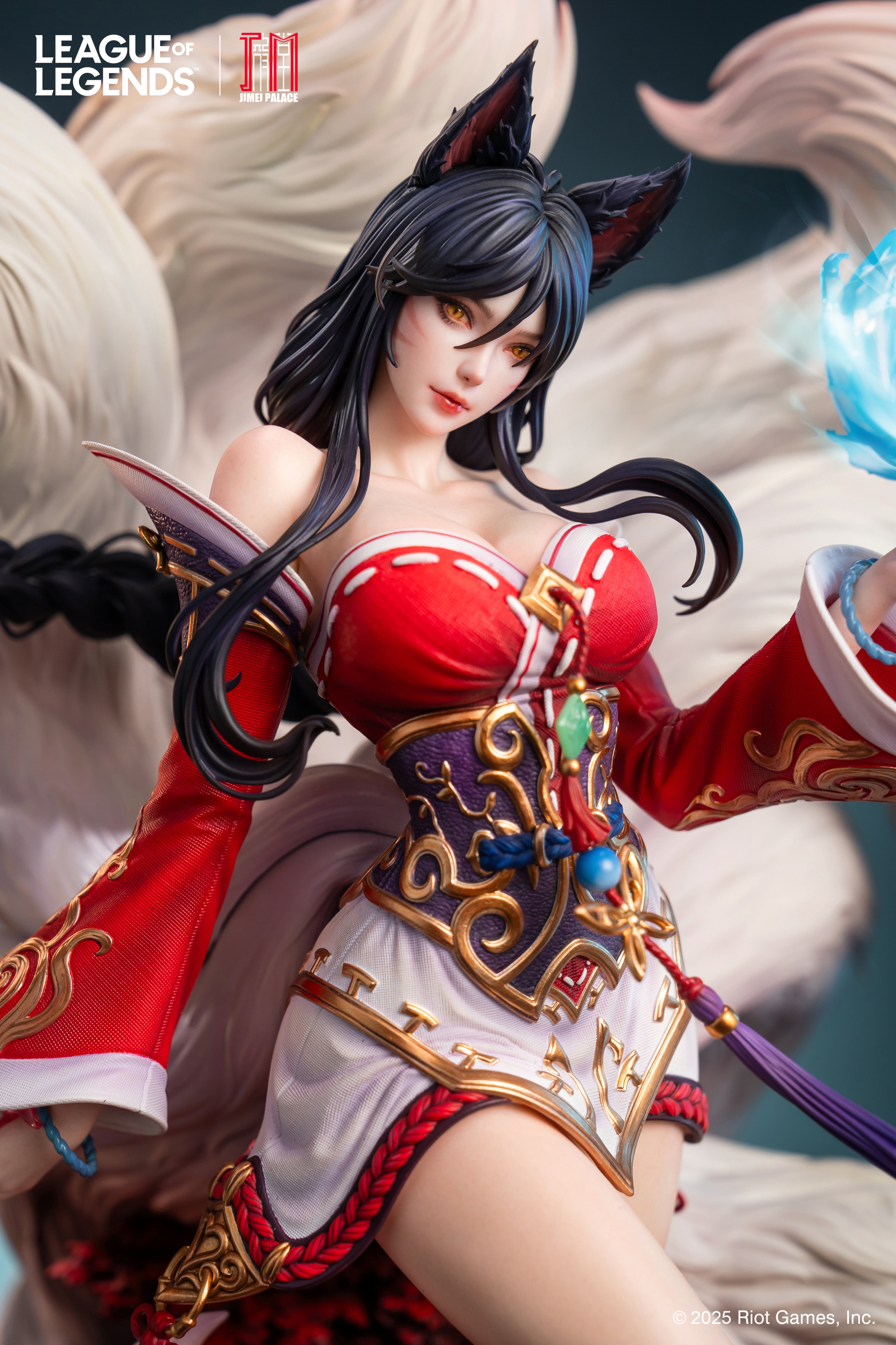 LOL JiMei Palace アーリ 九尾の狐 スタチュー フィギュア JIMEI PALACE STUDIO – LEAGUE OF LEGENDS: AHRI, THE NINE-TAILED FOX