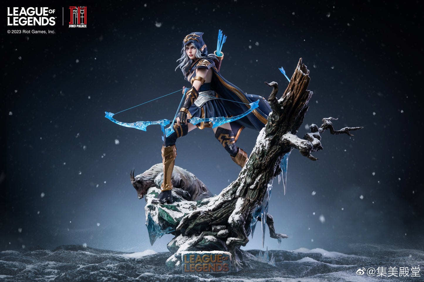 JIMEI PALACE STUDIO – LEAGUE OF LEGENDS: ASHE (LICENSED) [IN STOCK]