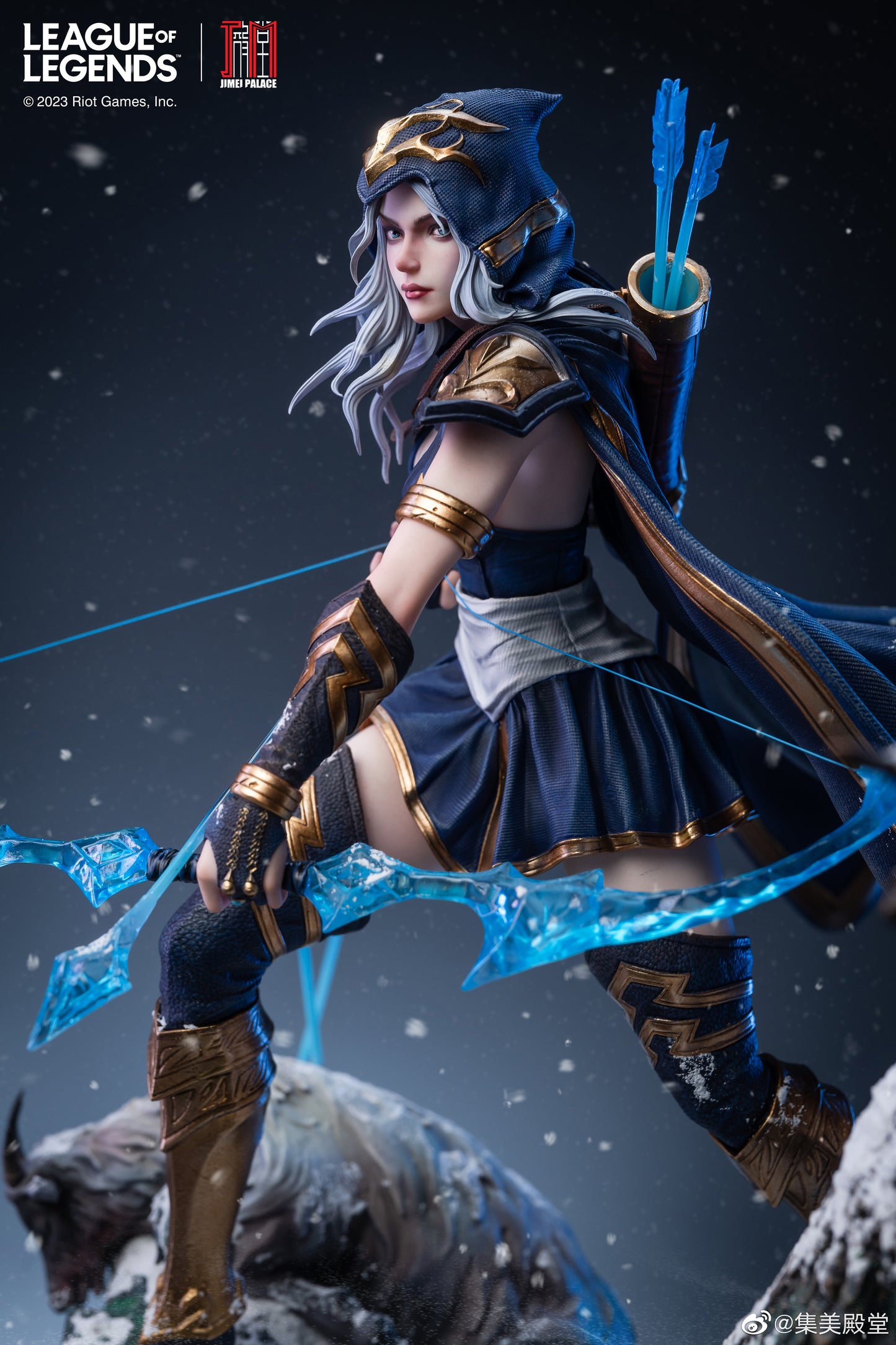 JIMEI PALACE STUDIO – LEAGUE OF LEGENDS: ASHE (LICENSED) [IN STOCK]