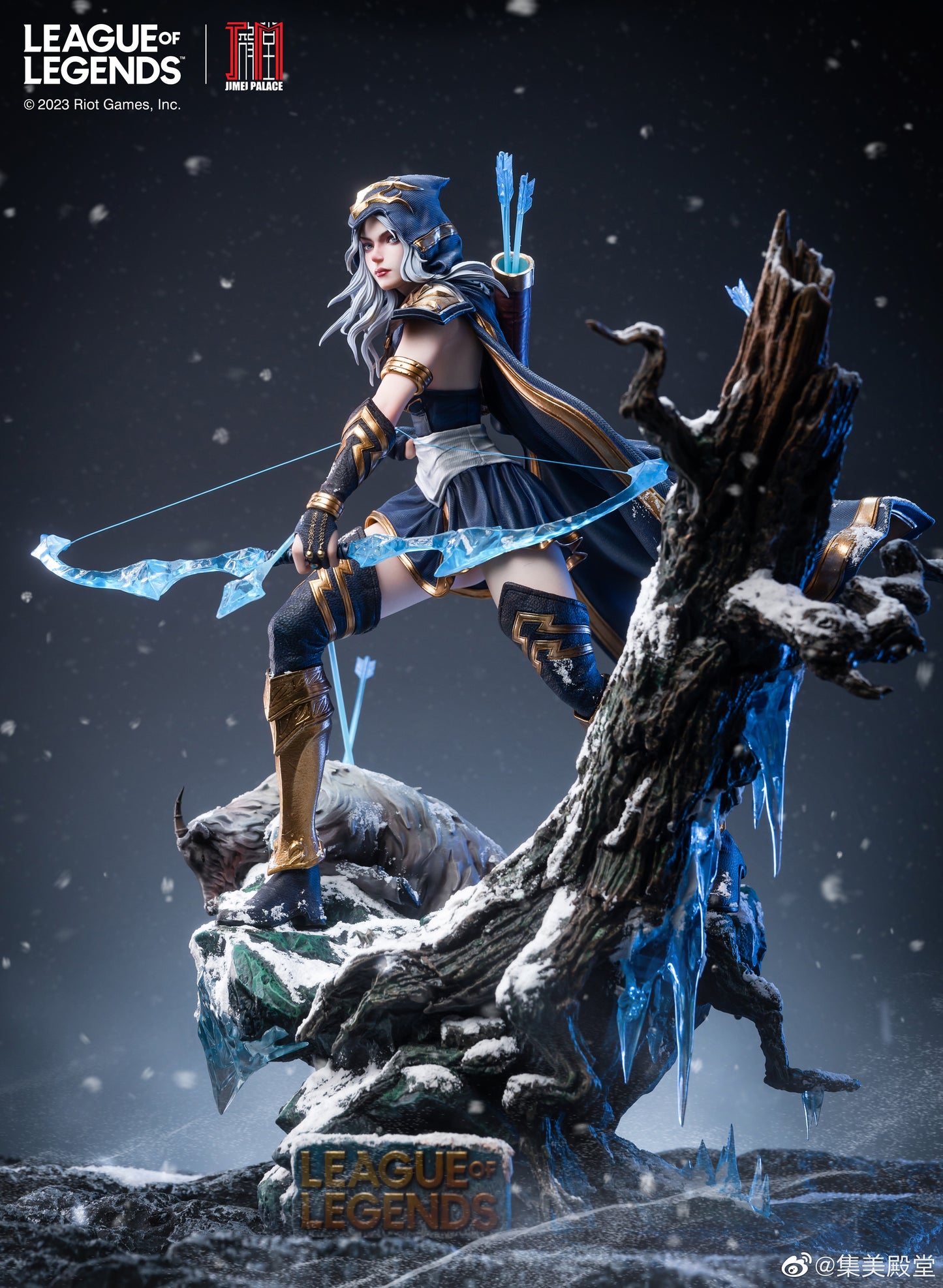 JIMEI PALACE STUDIO – LEAGUE OF LEGENDS: ASHE (LICENSED) [IN STOCK]
