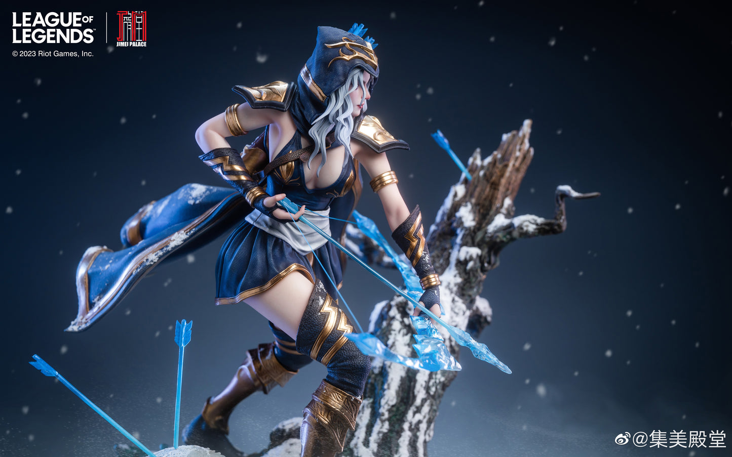 JIMEI PALACE STUDIO – LEAGUE OF LEGENDS: ASHE (LICENSED) [IN STOCK]