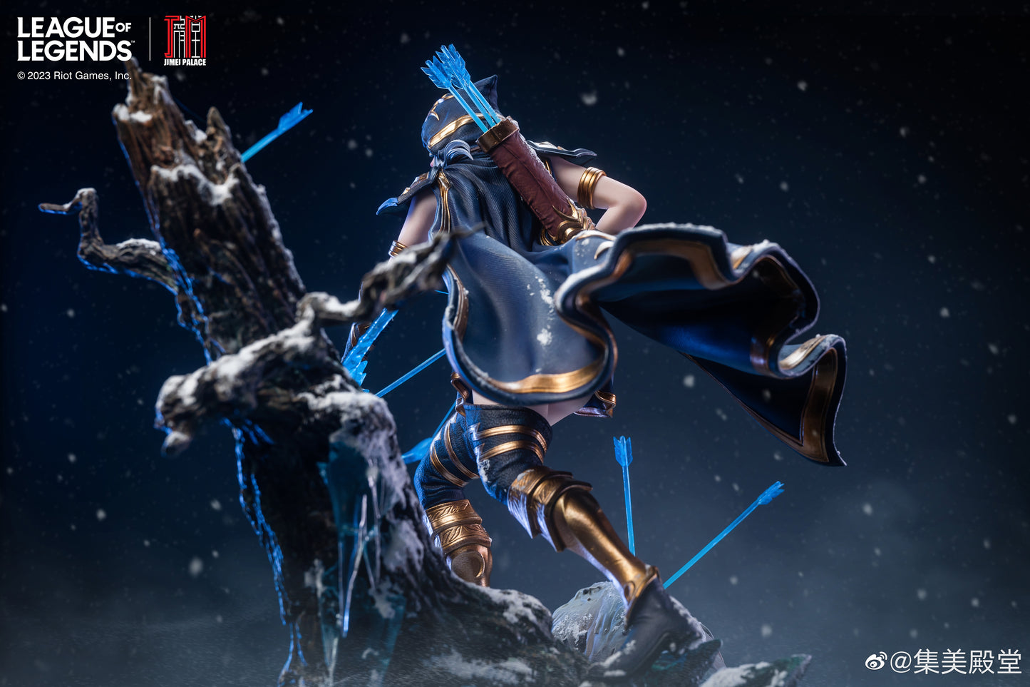 JIMEI PALACE STUDIO – LEAGUE OF LEGENDS: ASHE (LICENSED) [IN STOCK]