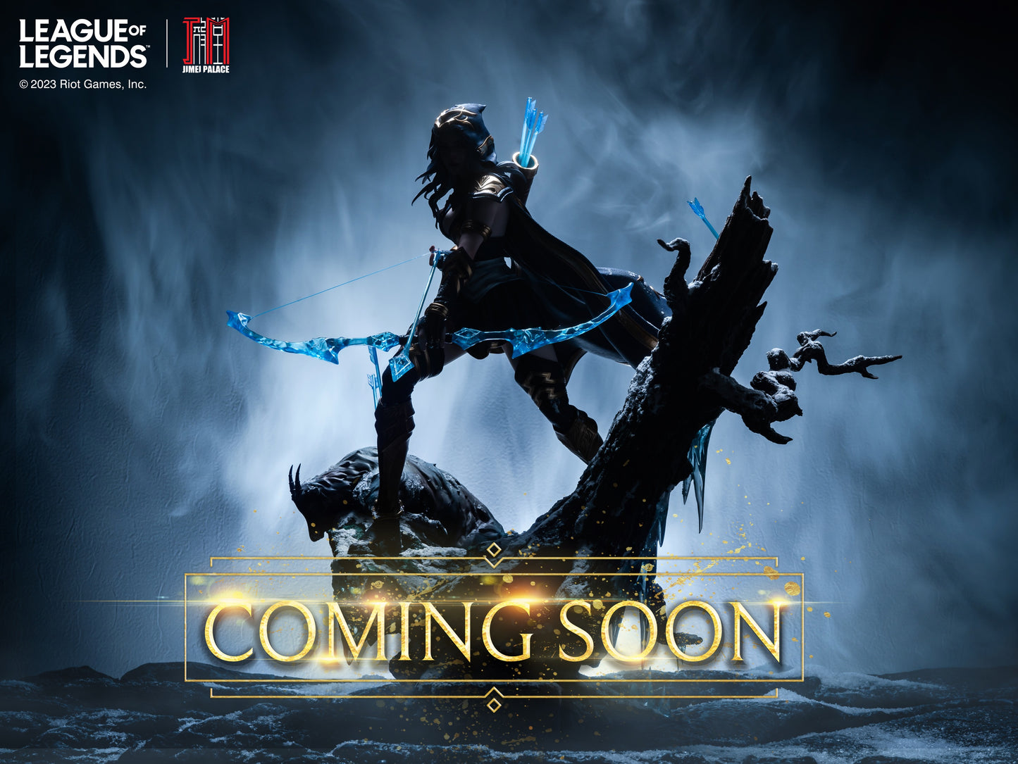 JIMEI PALACE STUDIO – LEAGUE OF LEGENDS: ASHE (LICENSED) [IN STOCK]