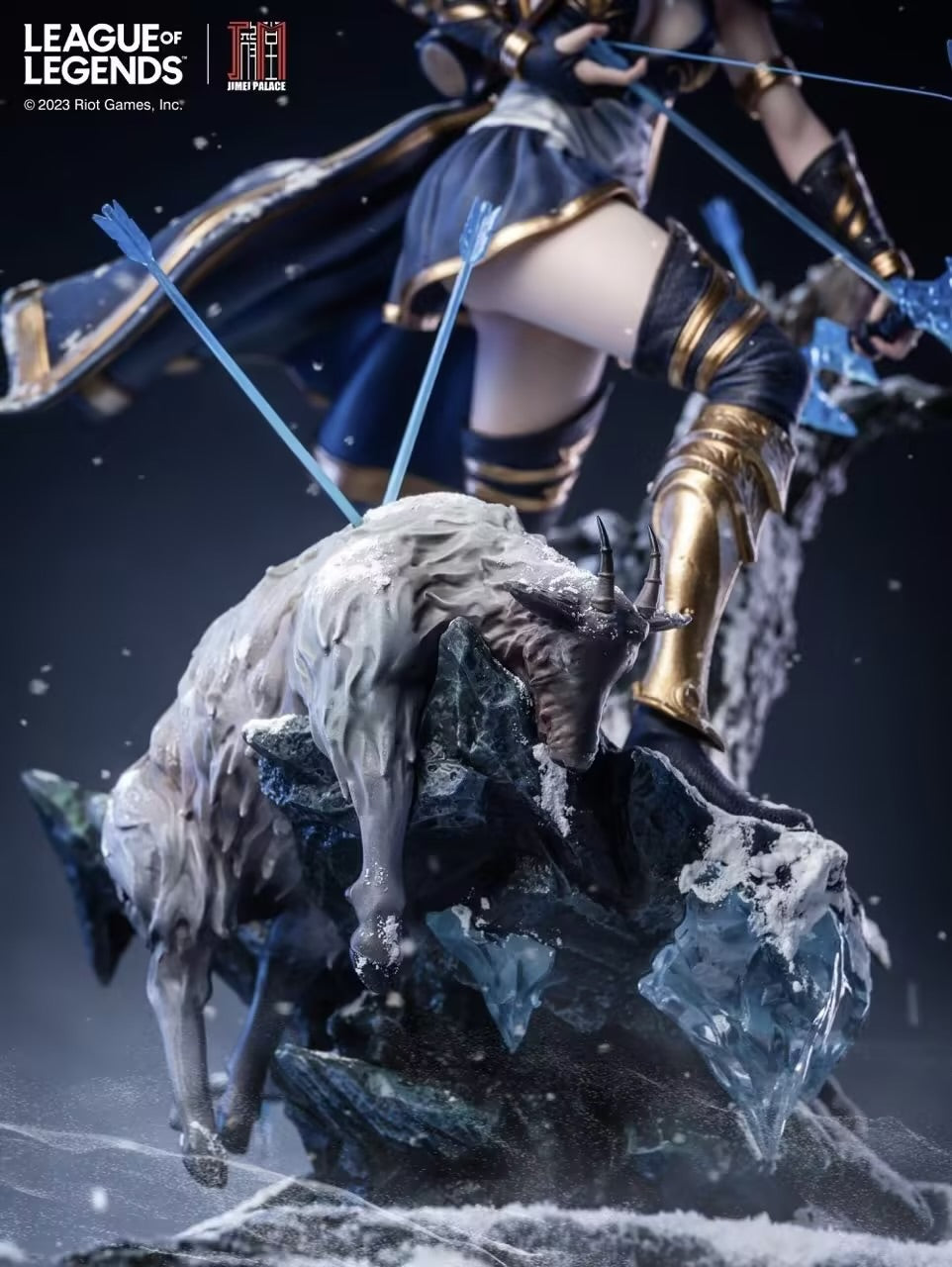 JIMEI PALACE STUDIO – LEAGUE OF LEGENDS: ASHE (LICENSED) [SOLD OUT]