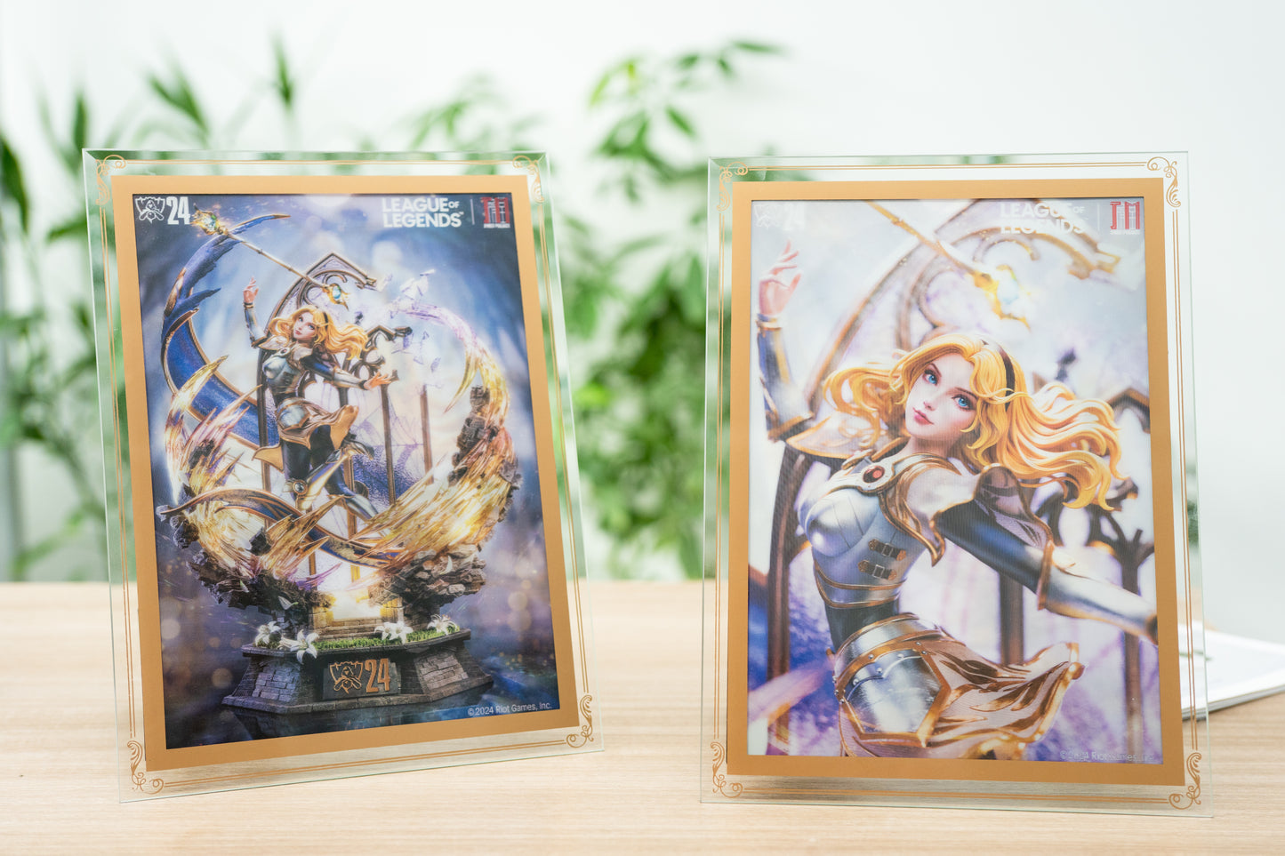 JIMEI PALACE STUDIO – LEAGUE OF LEGENDS: WORLDS 2024 LUX (LICENSED) [PRE-ORDER]