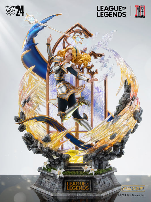 JIMEI PALACE STUDIO – LEAGUE OF LEGENDS: WORLDS 2024 LUX (LICENSED) [PRE-ORDER]