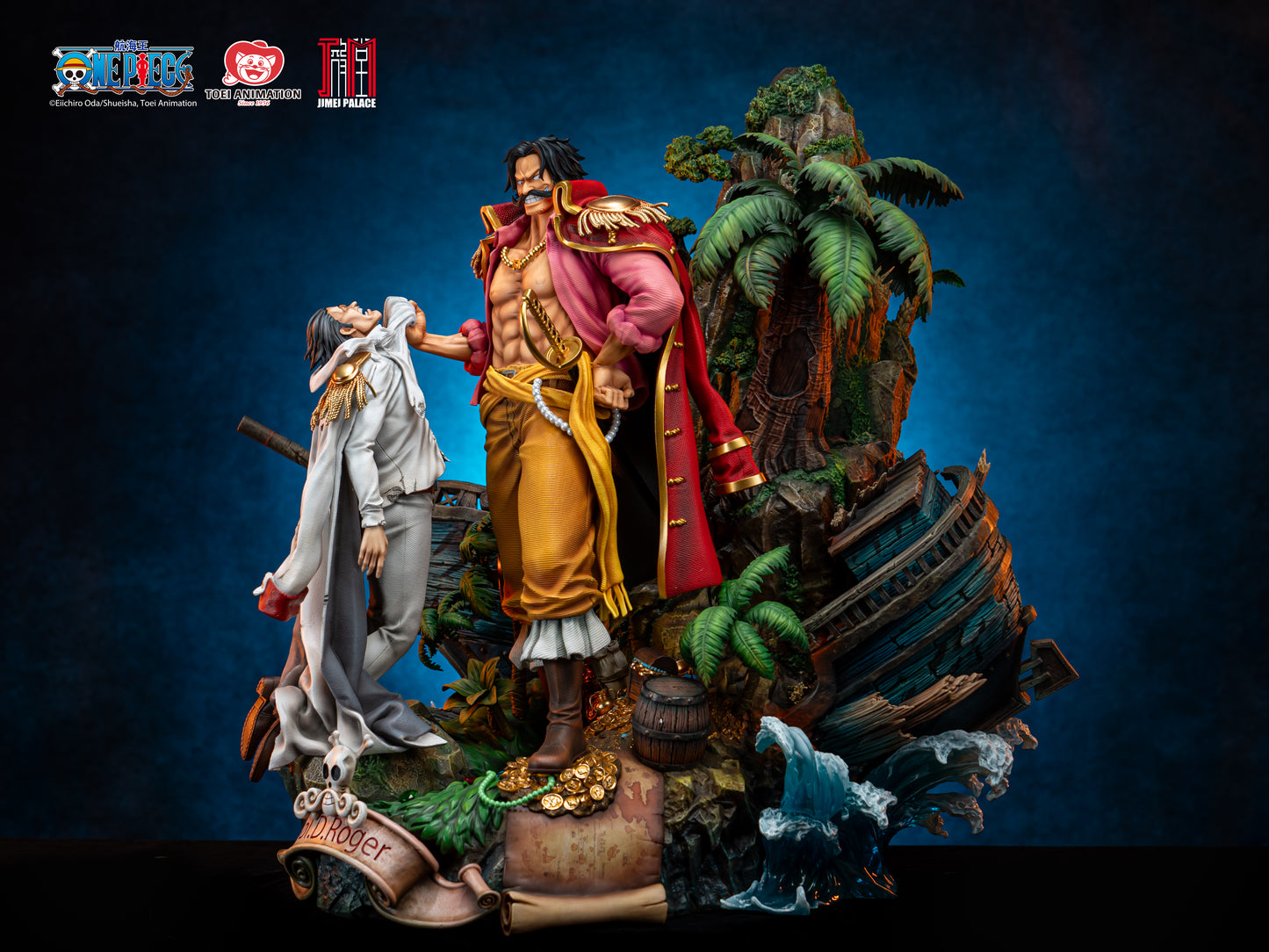 JIMEI PALACE STUDIO – ONE PIECE: GOL D. ROGER (LICENSED) [PRE-ORDER]