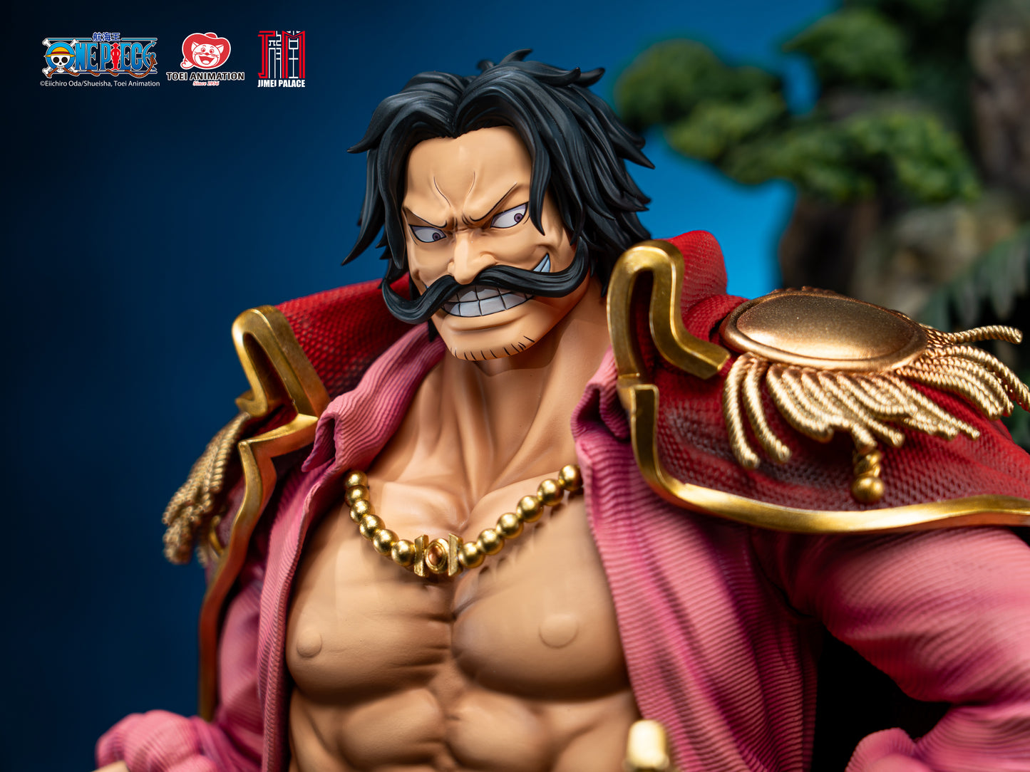 JIMEI PALACE STUDIO – ONE PIECE: GOL D. ROGER (LICENSED) [PRE-ORDER]