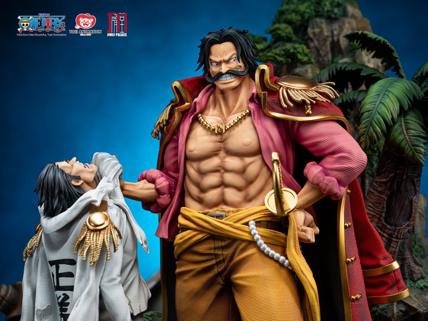 JIMEI PALACE STUDIO – ONE PIECE: GOL D. ROGER (LICENSED) [PRE-ORDER]