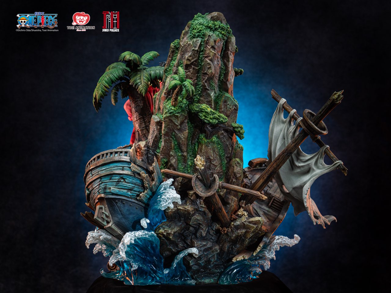 JIMEI PALACE STUDIO – ONE PIECE: GOL D. ROGER (LICENSED) [PRE-ORDER]