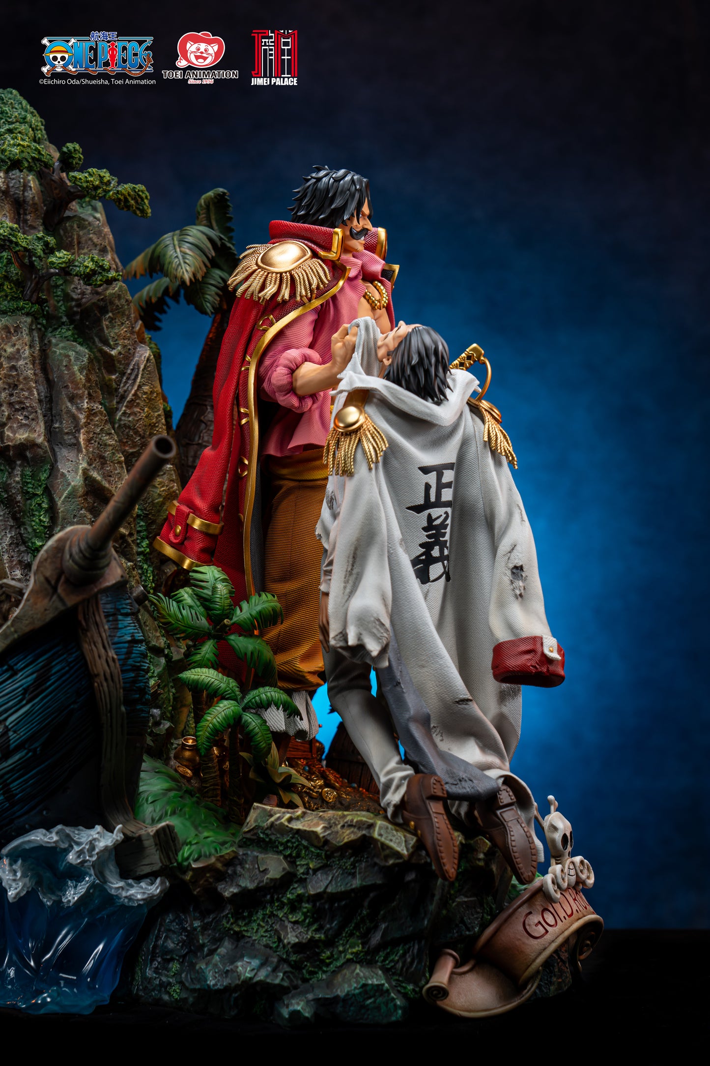 JIMEI PALACE STUDIO – ONE PIECE: GOL D. ROGER (LICENSED) [PRE-ORDER]