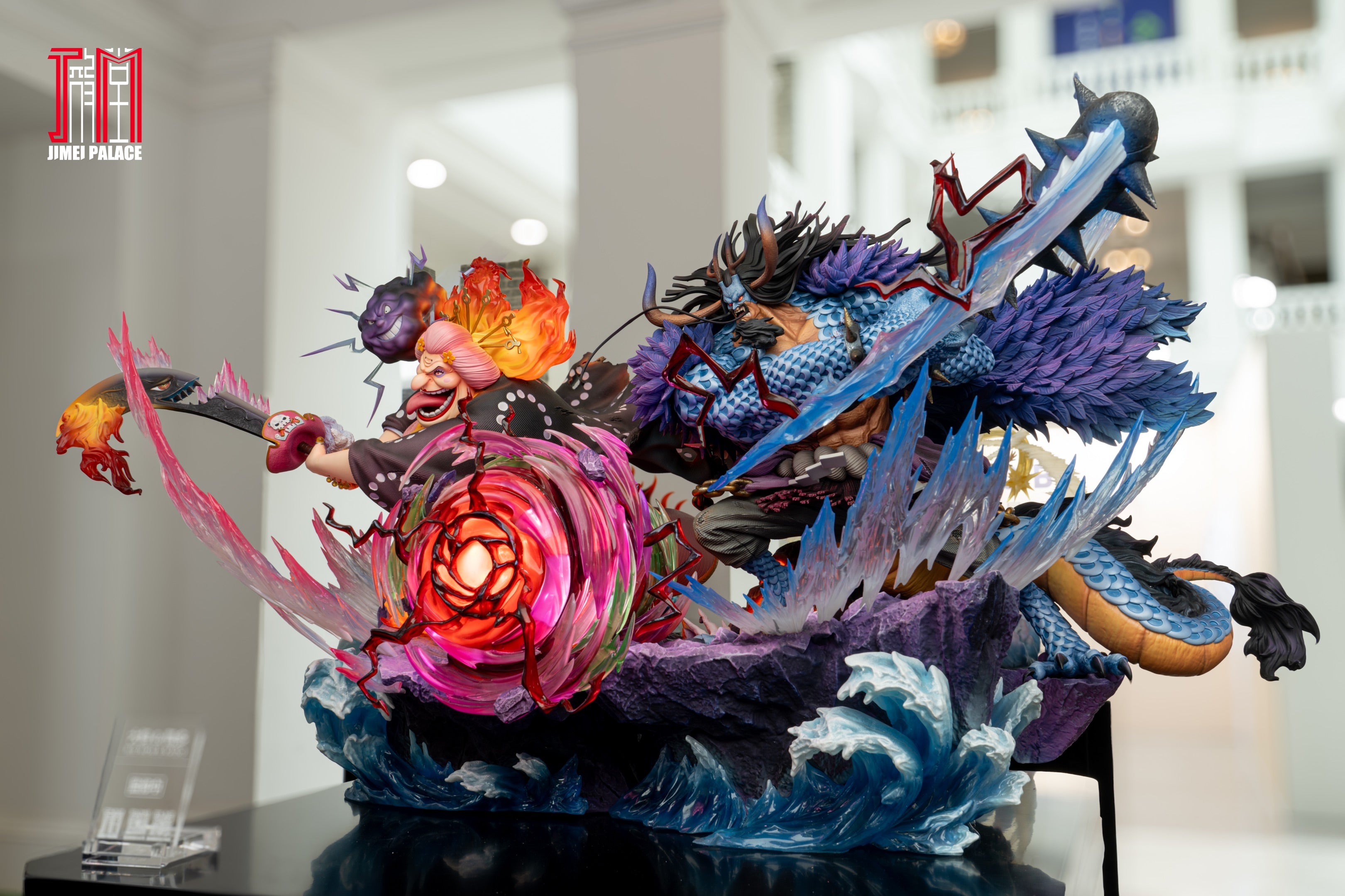 【説明欄必読】JIMEI PALACE BIG MOM × KAIDO B JIMEI PALACE Studio - One Piece BIG MOM & KAIDO(Licensed