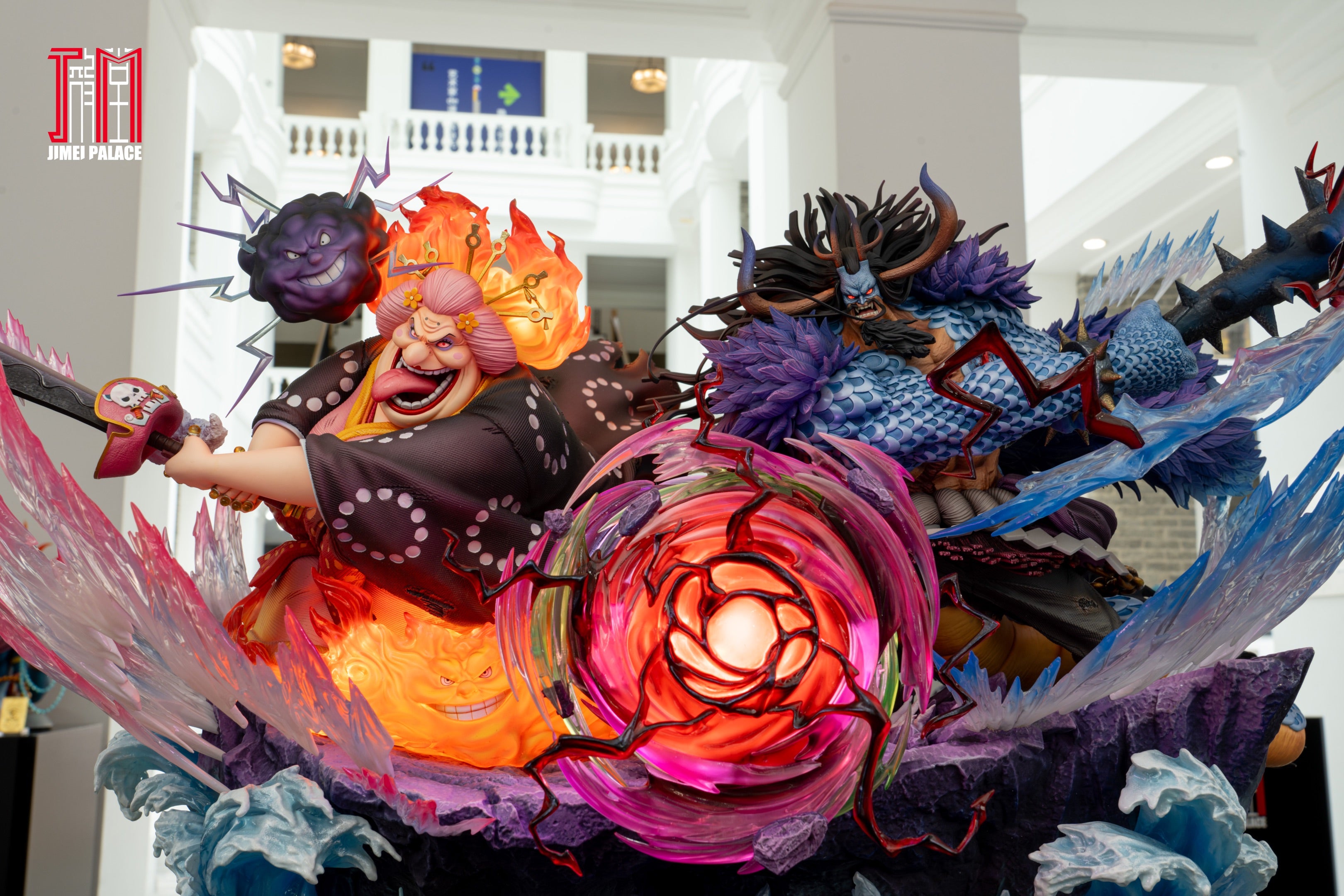 JIMEI PALACE STUDIO – ONE PIECE: HAKAI BIG MOM AND KAIDO (LICENSED