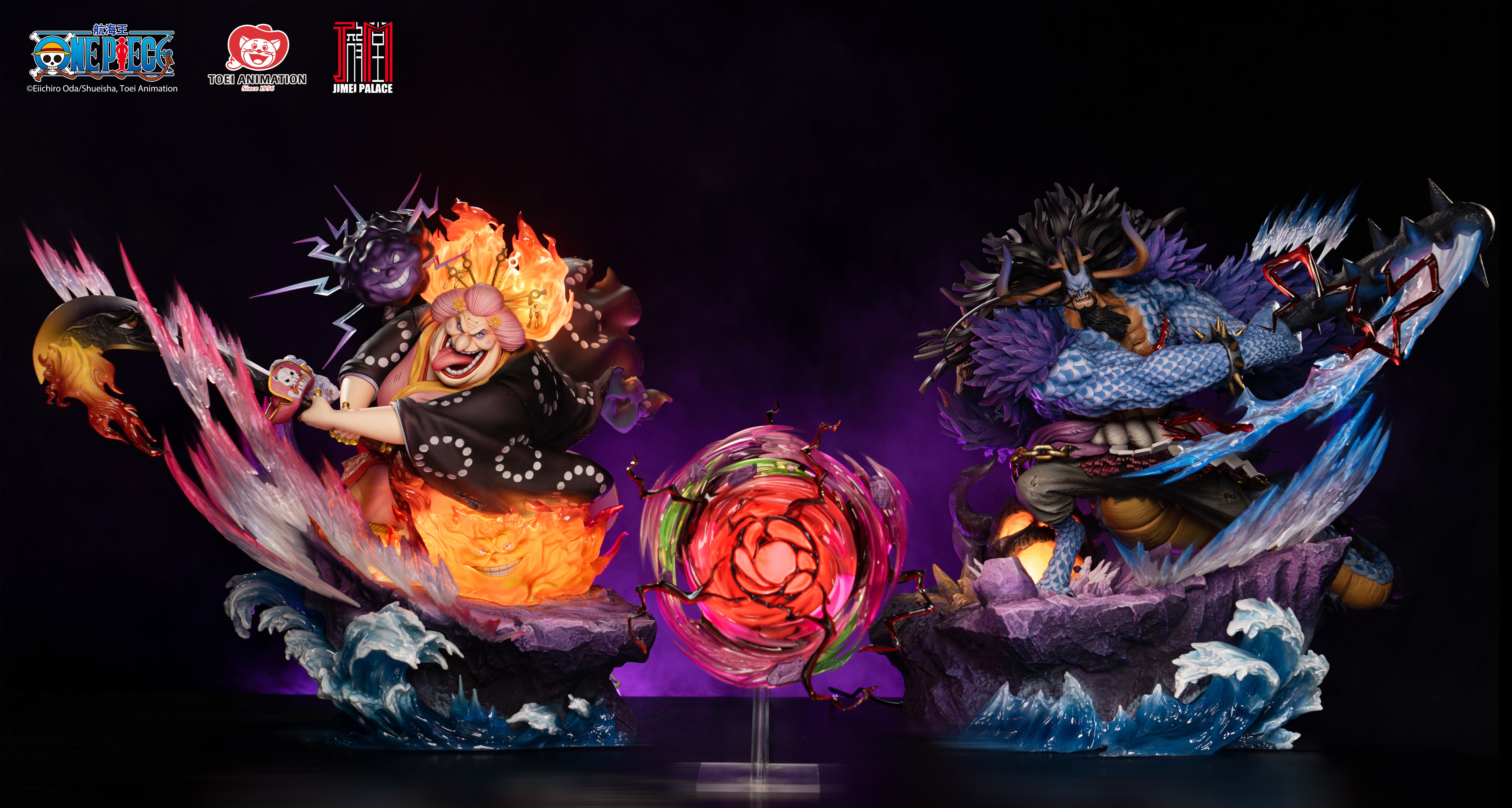 JIMEI PALACE STUDIO – ONE PIECE: HAKAI BIG MOM AND KAIDO