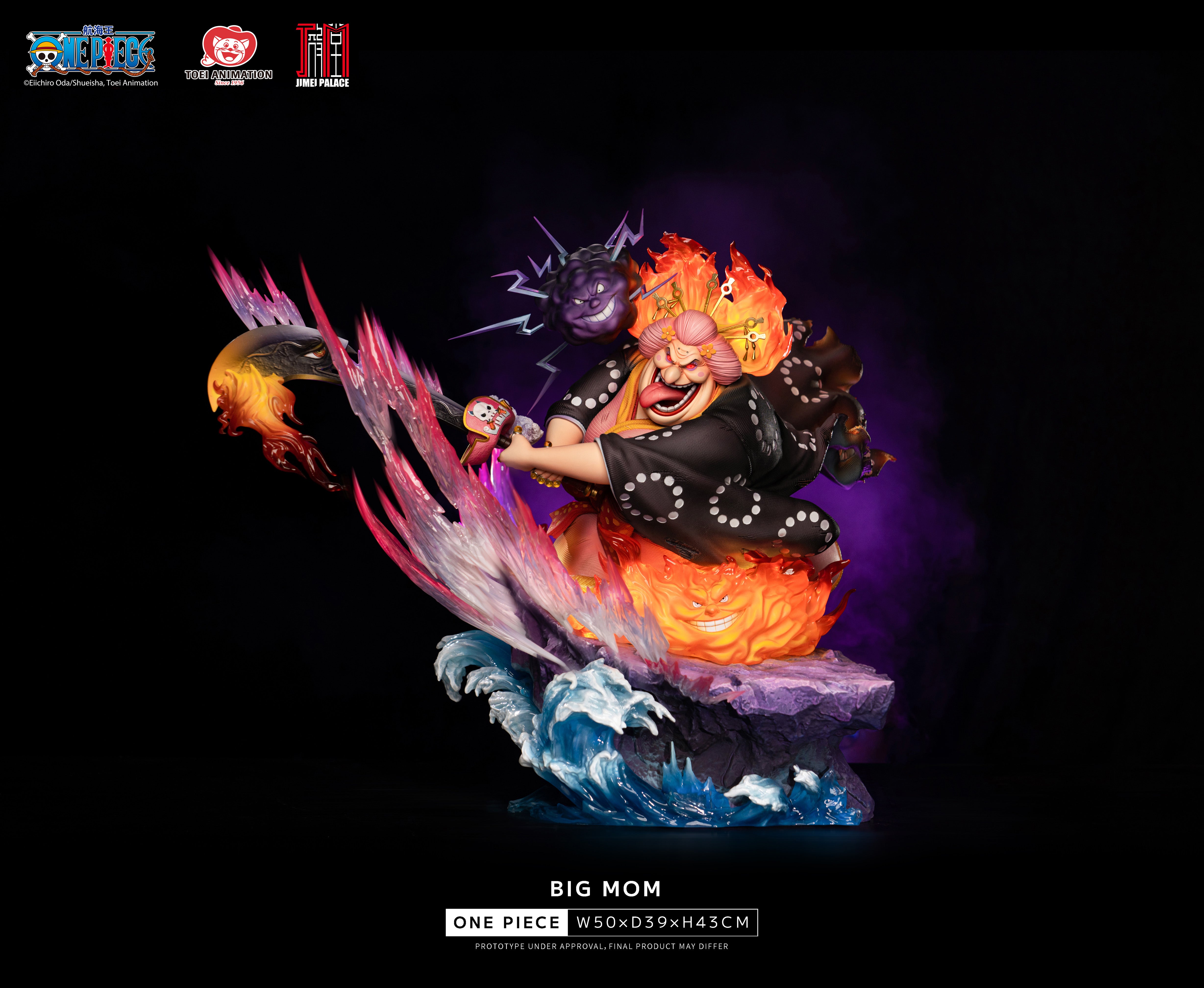 JIMEI PALACE STUDIO – ONE PIECE: HAKAI BIG MOM AND KAIDO (LICENSED