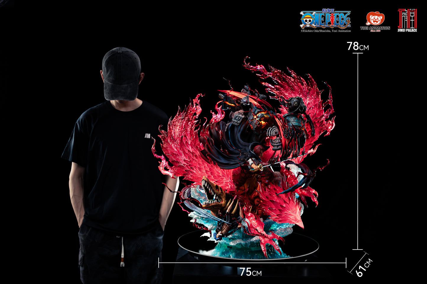 JIMEI PALACE STUDIO – ONE PIECE: KAMUSARI SHANKS (LICENSED) [PRE-ORDER]