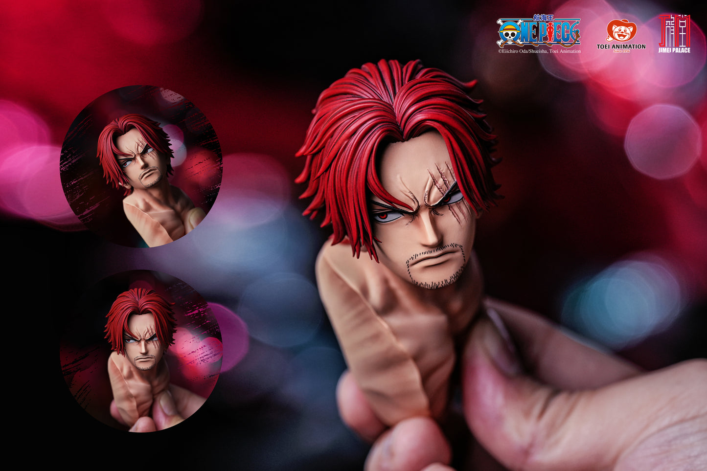 JIMEI PALACE STUDIO – ONE PIECE: KAMUSARI SHANKS (LICENSED) [PRE-ORDER]