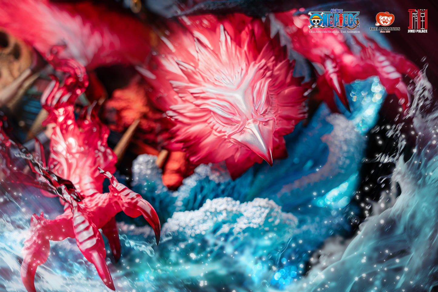 JIMEI PALACE STUDIO – ONE PIECE: KAMUSARI SHANKS (LICENSED) [PRE-ORDER]