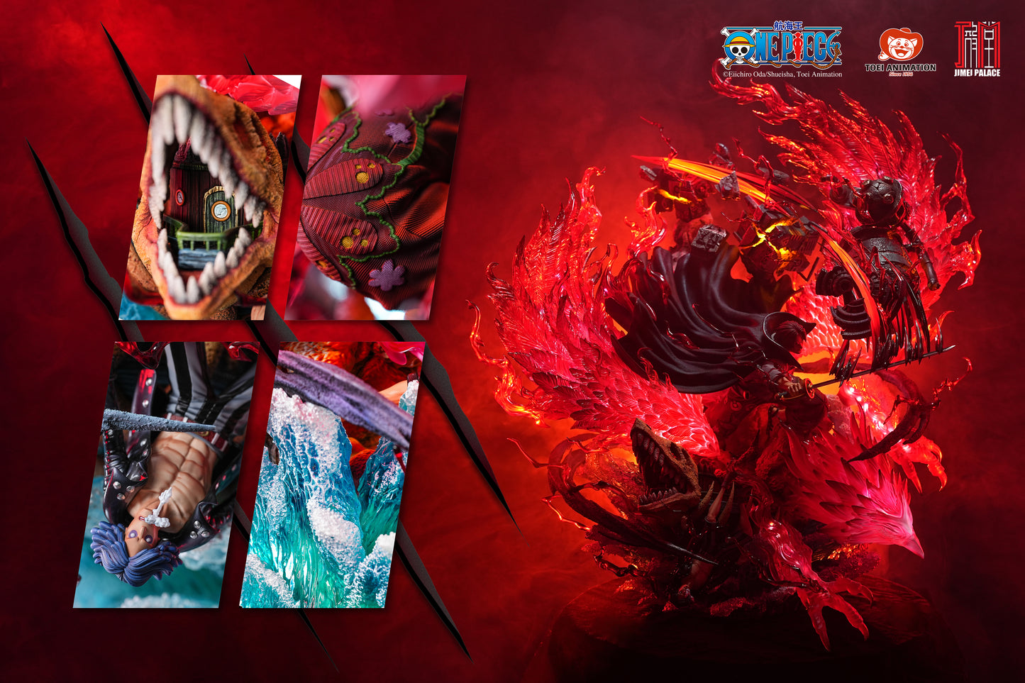 JIMEI PALACE STUDIO – ONE PIECE: KAMUSARI SHANKS (LICENSED) [PRE-ORDER]