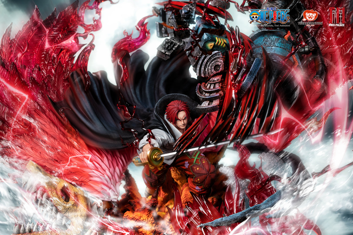 JIMEI PALACE STUDIO – ONE PIECE: KAMUSARI SHANKS (LICENSED) [PRE-ORDER]
