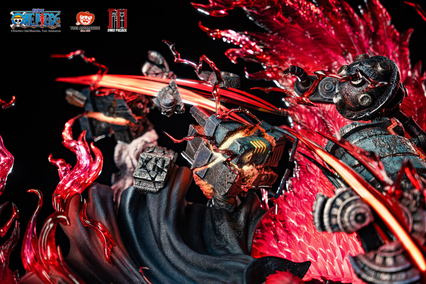 JIMEI PALACE STUDIO – ONE PIECE: KAMUSARI SHANKS (LICENSED) [PRE-ORDER]