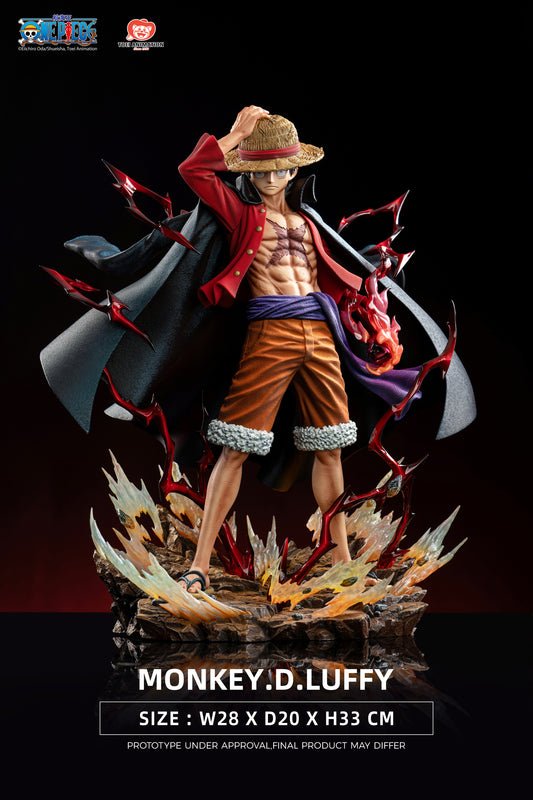 JIMEI PALACE STUDIO – ONE PIECE: LEGENDARY SERIES 1. MONKEY D. LUFFY 1/6 (LICENSED) [PRE-ORDER]