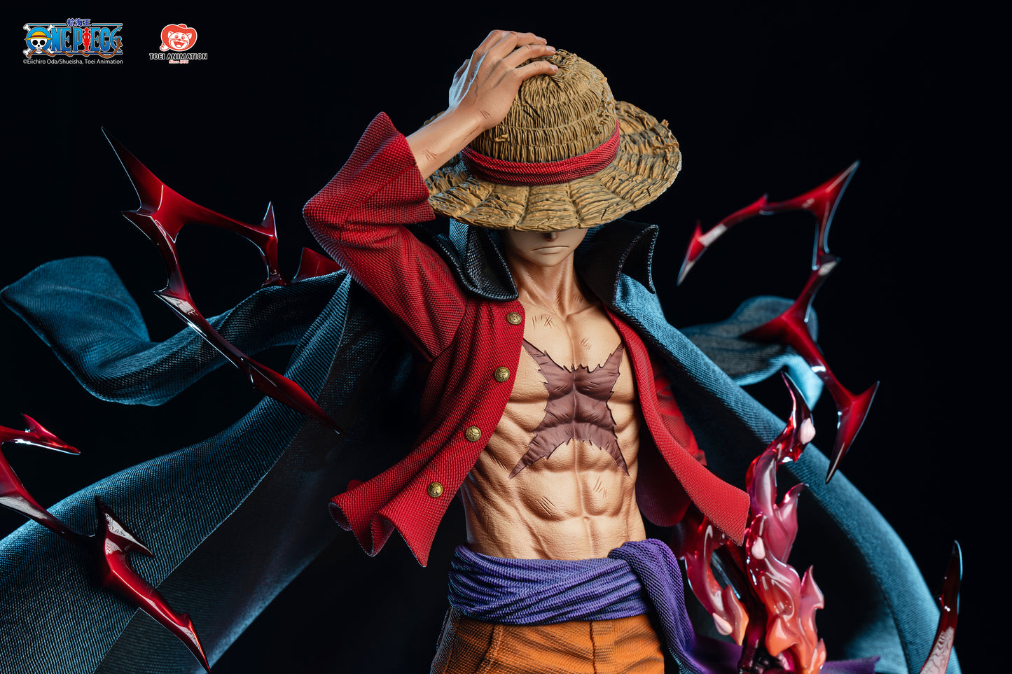 JIMEI PALACE STUDIO – ONE PIECE: LEGENDARY SERIES 1. MONKEY D. LUFFY 1/6 (LICENSED) [PRE-ORDER]