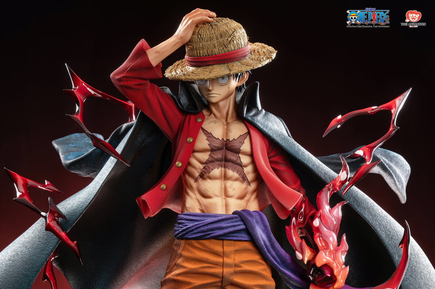 JIMEI PALACE STUDIO – ONE PIECE: LEGENDARY SERIES 1. MONKEY D. LUFFY 1/6 (LICENSED) [PRE-ORDER]