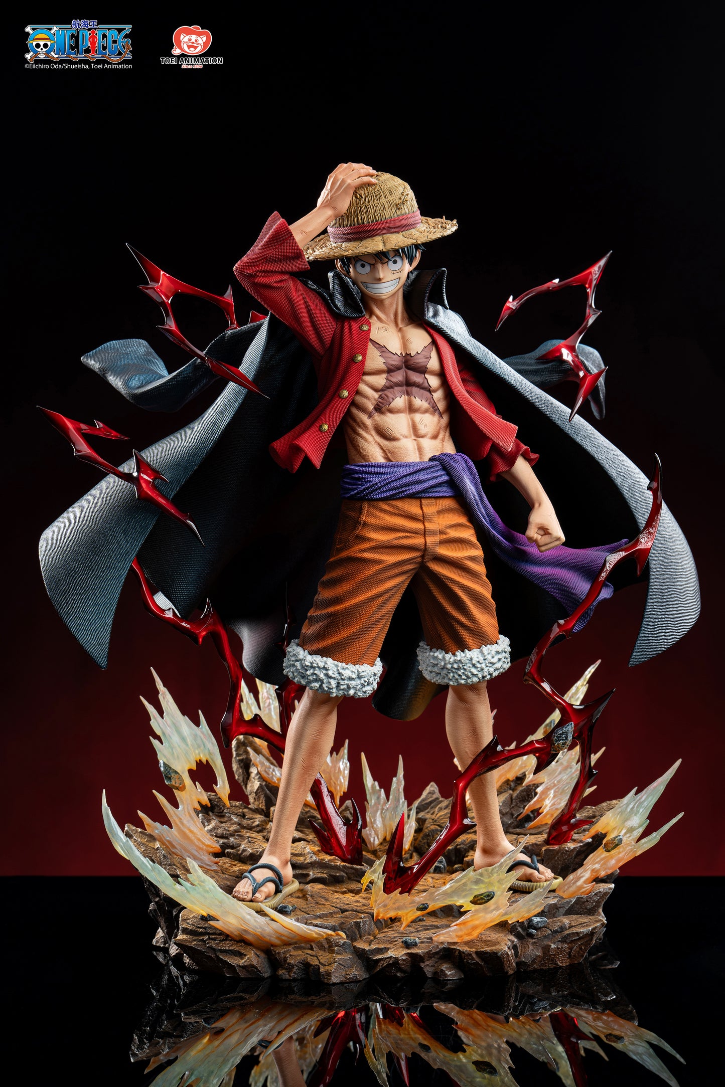 JIMEI PALACE STUDIO – ONE PIECE: LEGENDARY SERIES 1. MONKEY D. LUFFY 1/6 (LICENSED) [PRE-ORDER]