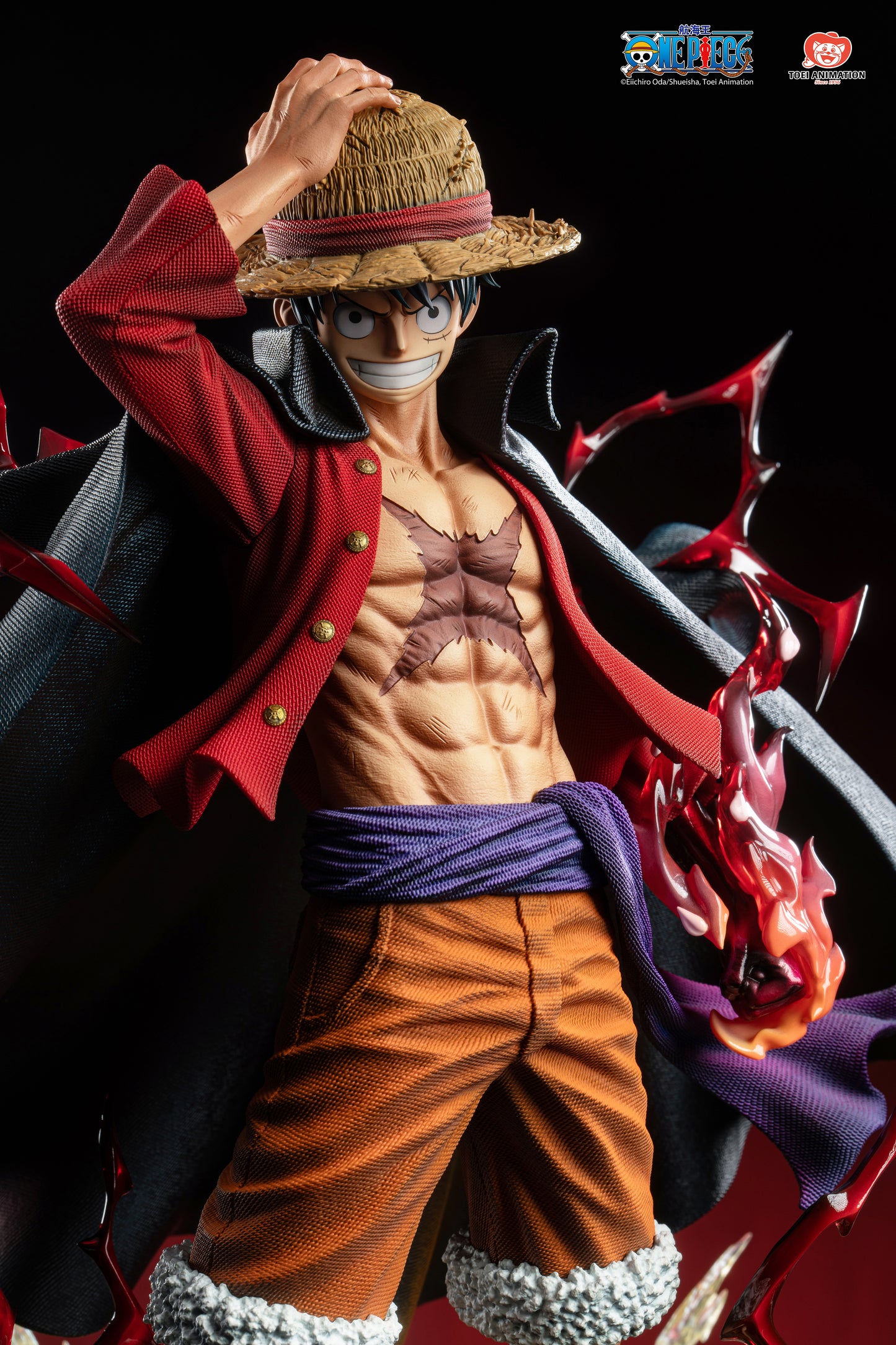 JIMEI PALACE STUDIO – ONE PIECE: LEGENDARY SERIES 1. MONKEY D. LUFFY 1/6 (LICENSED) [PRE-ORDER]