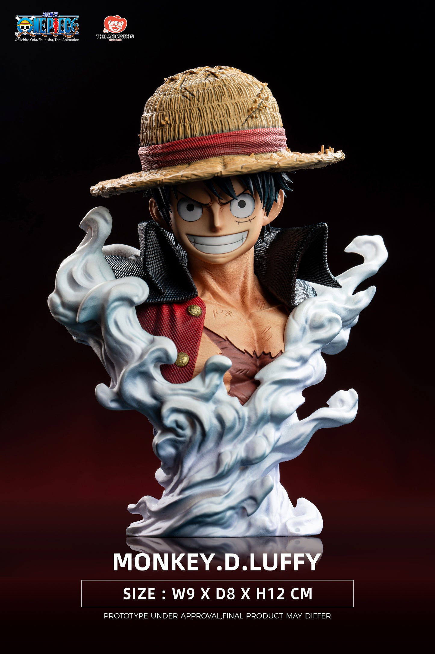 JIMEI PALACE STUDIO – ONE PIECE: LEGENDARY SERIES 1. MONKEY D. LUFFY 1/6 (LICENSED) [PRE-ORDER]