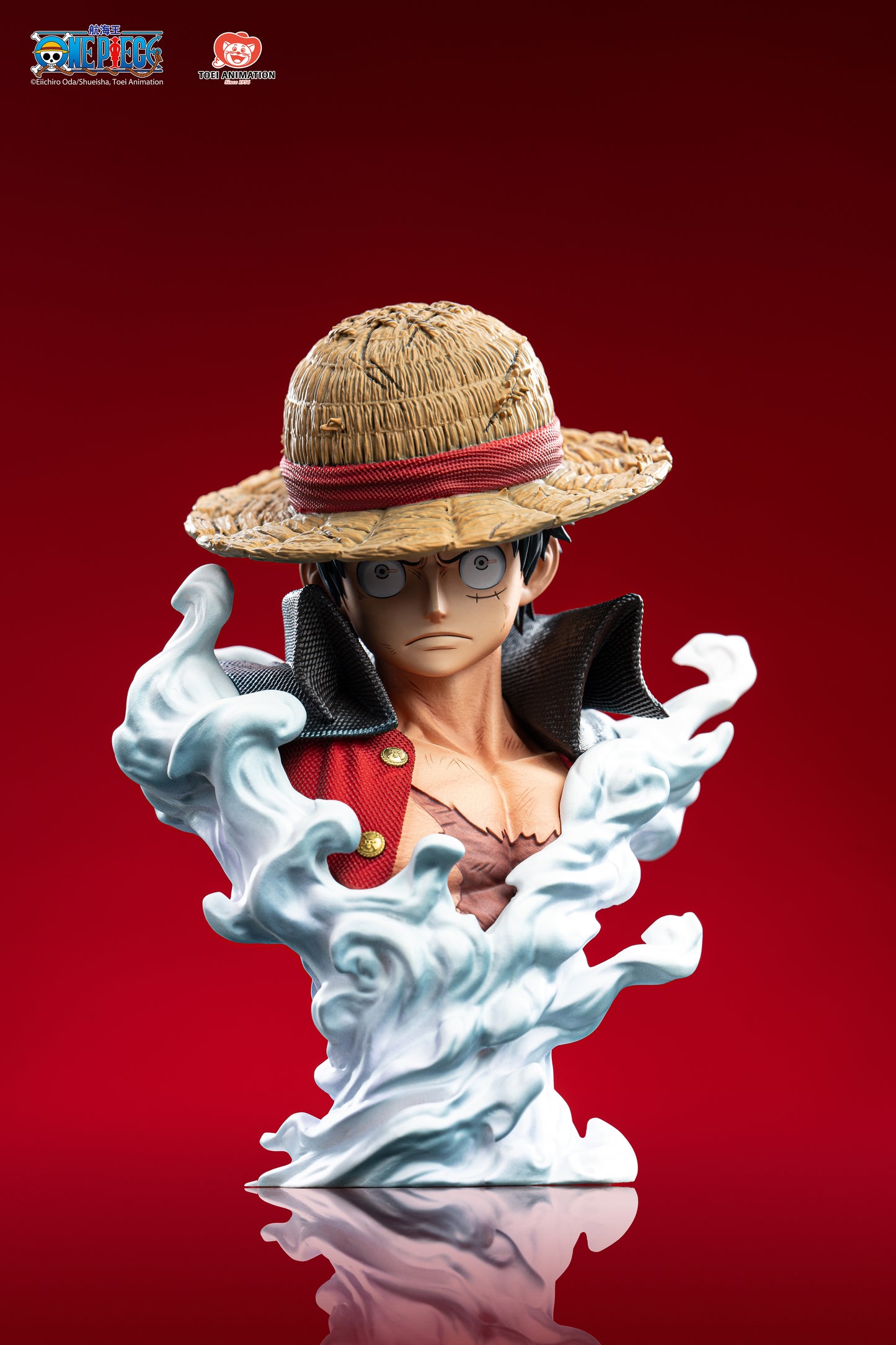 JIMEI PALACE STUDIO – ONE PIECE: LEGENDARY SERIES 1. MONKEY D. LUFFY 1/6 (LICENSED) [PRE-ORDER]