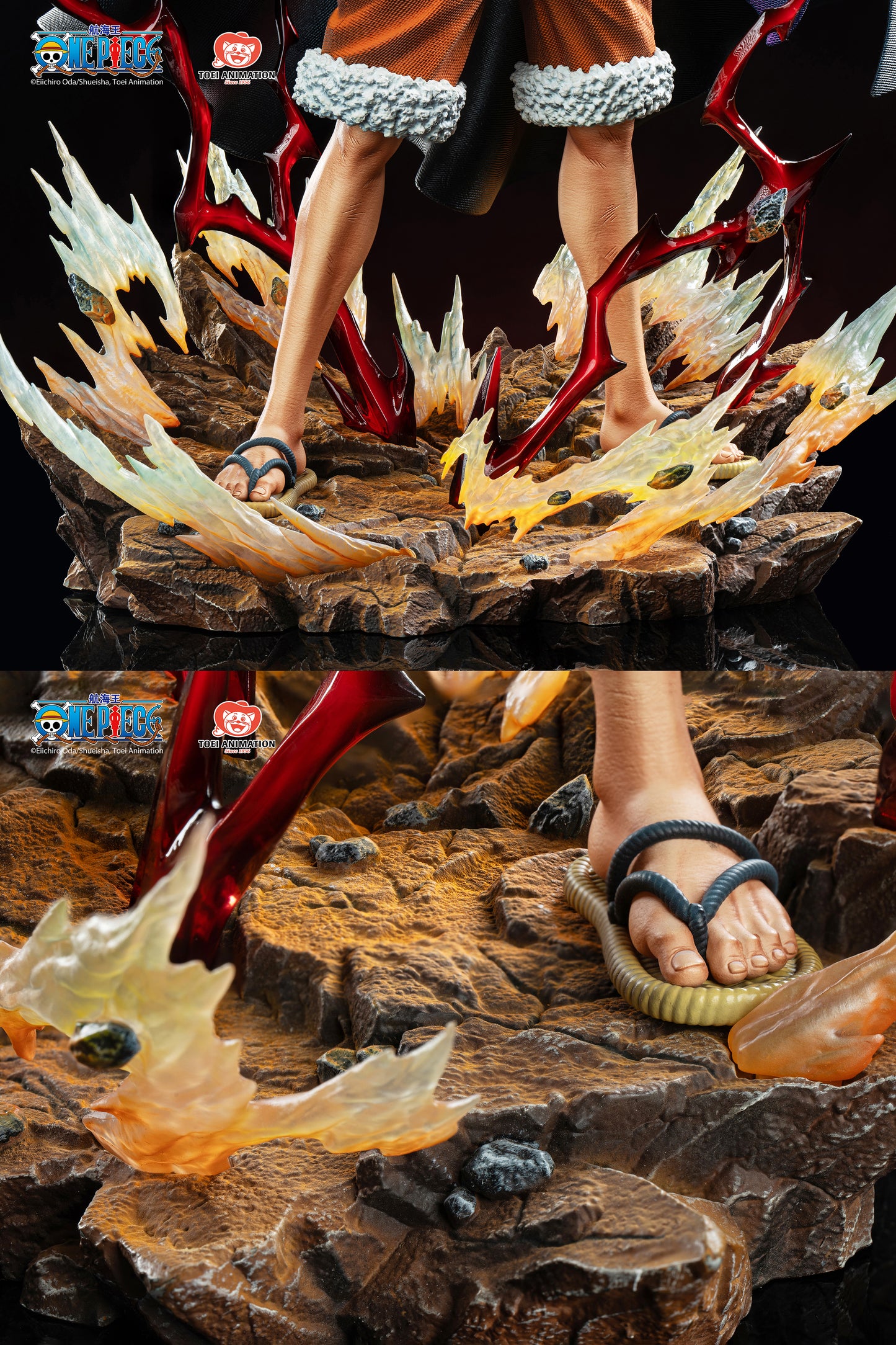 JIMEI PALACE STUDIO – ONE PIECE: LEGENDARY SERIES 1. MONKEY D. LUFFY 1/6 (LICENSED) [PRE-ORDER]
